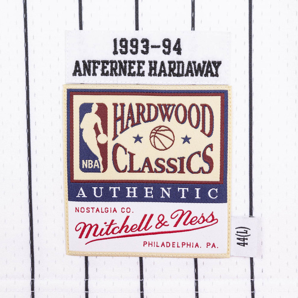 MITCHELL & NESS NBA AUTHENTIC JERSEY ORLANDO MAGIC 93 ANFERNEE HARDAWAY