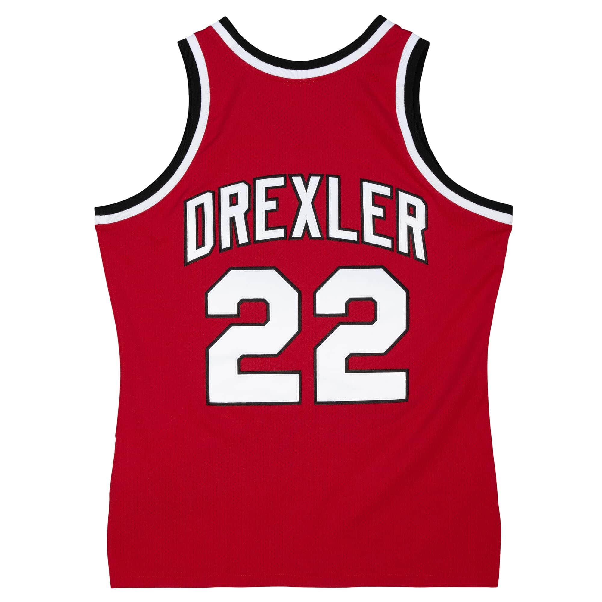 MITCHELL & NESS NBA AUTHENTIC JERSEY PORTLAND TRAIL BLAZERS 83 CLYDE DREXLER