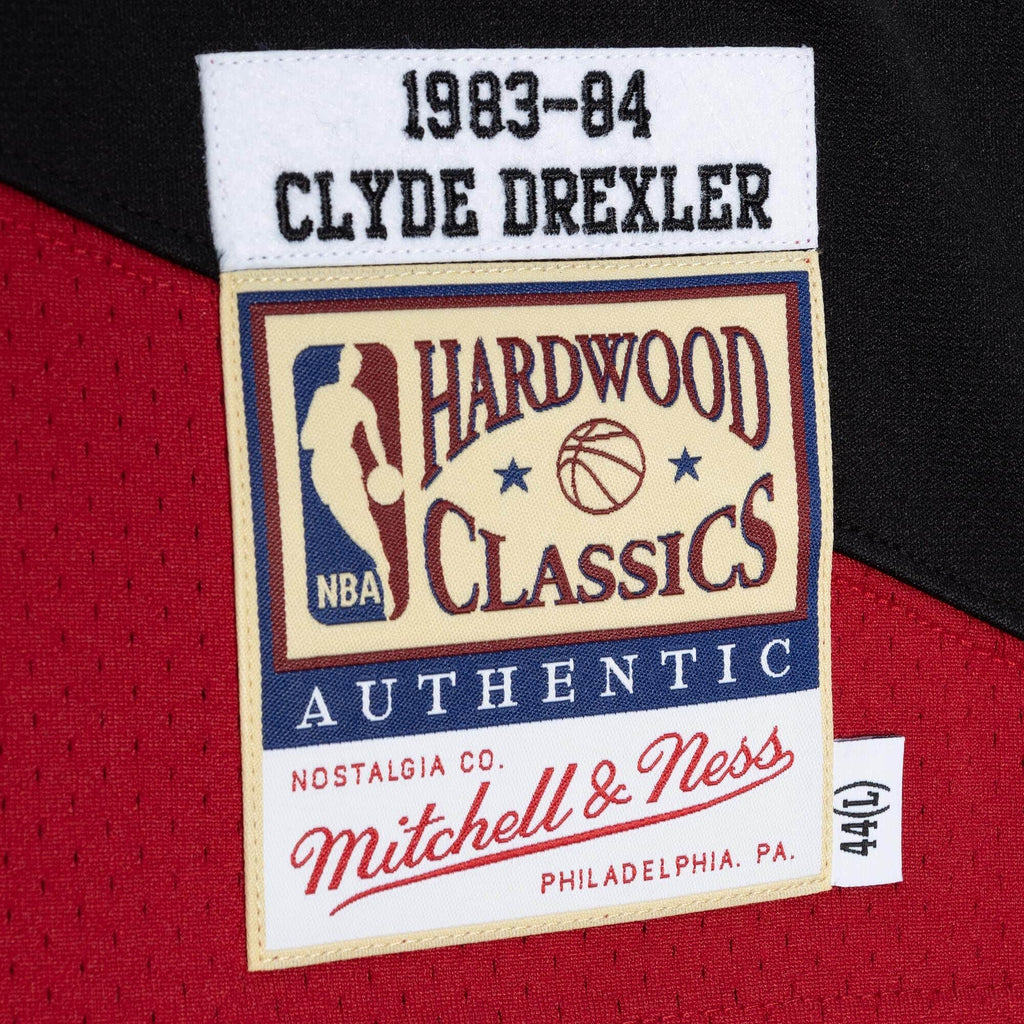 MITCHELL & NESS NBA AUTHENTIC JERSEY PORTLAND TRAIL BLAZERS 83 CLYDE DREXLER
