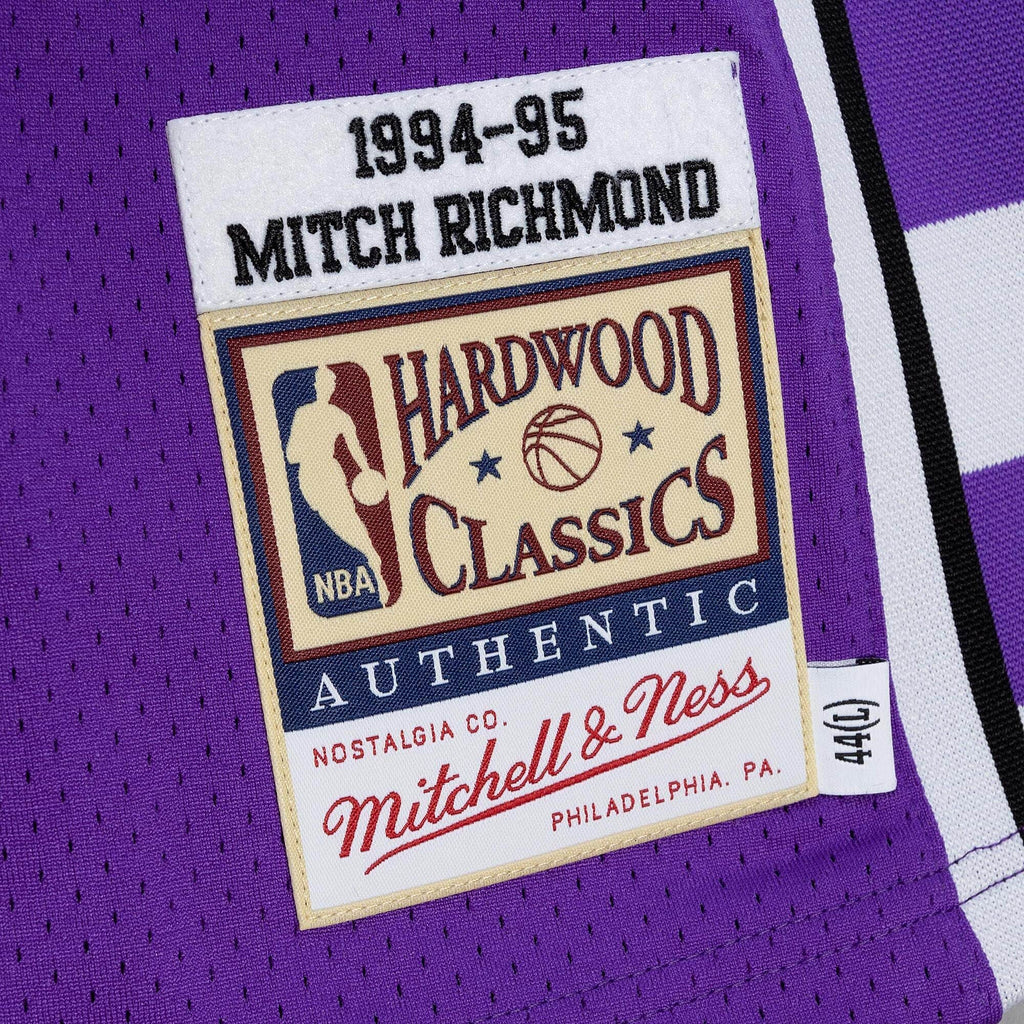 MITCHELL & NESS NBA AUTHENTIC JERSEY SACRAMENTO KINGS 94 MITCH RICHMOND
