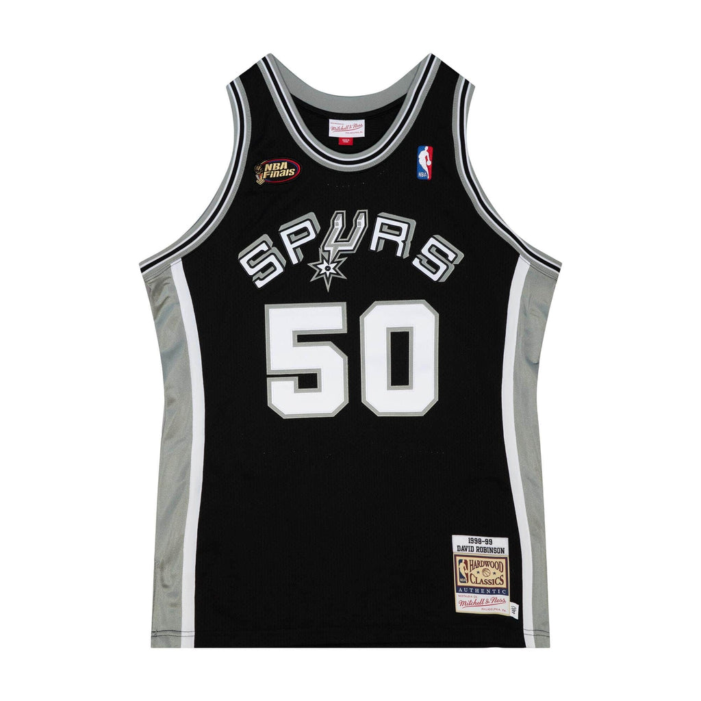 MITCHELL & NESS NBA AUTHENTIC JERSEY SAN ANTONIO SPURS 98 DAVID ROBINSON