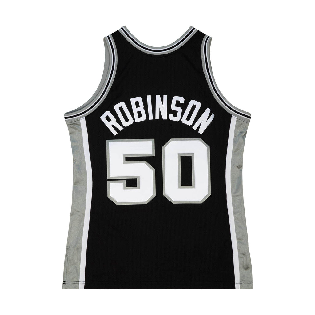 MITCHELL & NESS NBA AUTHENTIC JERSEY SAN ANTONIO SPURS 98 DAVID ROBINSON