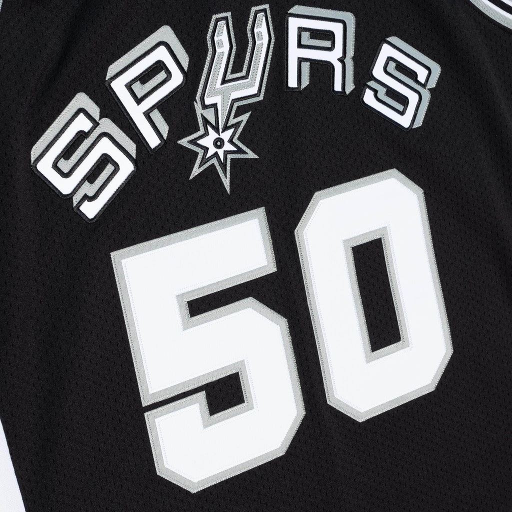 MITCHELL & NESS NBA AUTHENTIC JERSEY SAN ANTONIO SPURS 98 DAVID ROBINSON