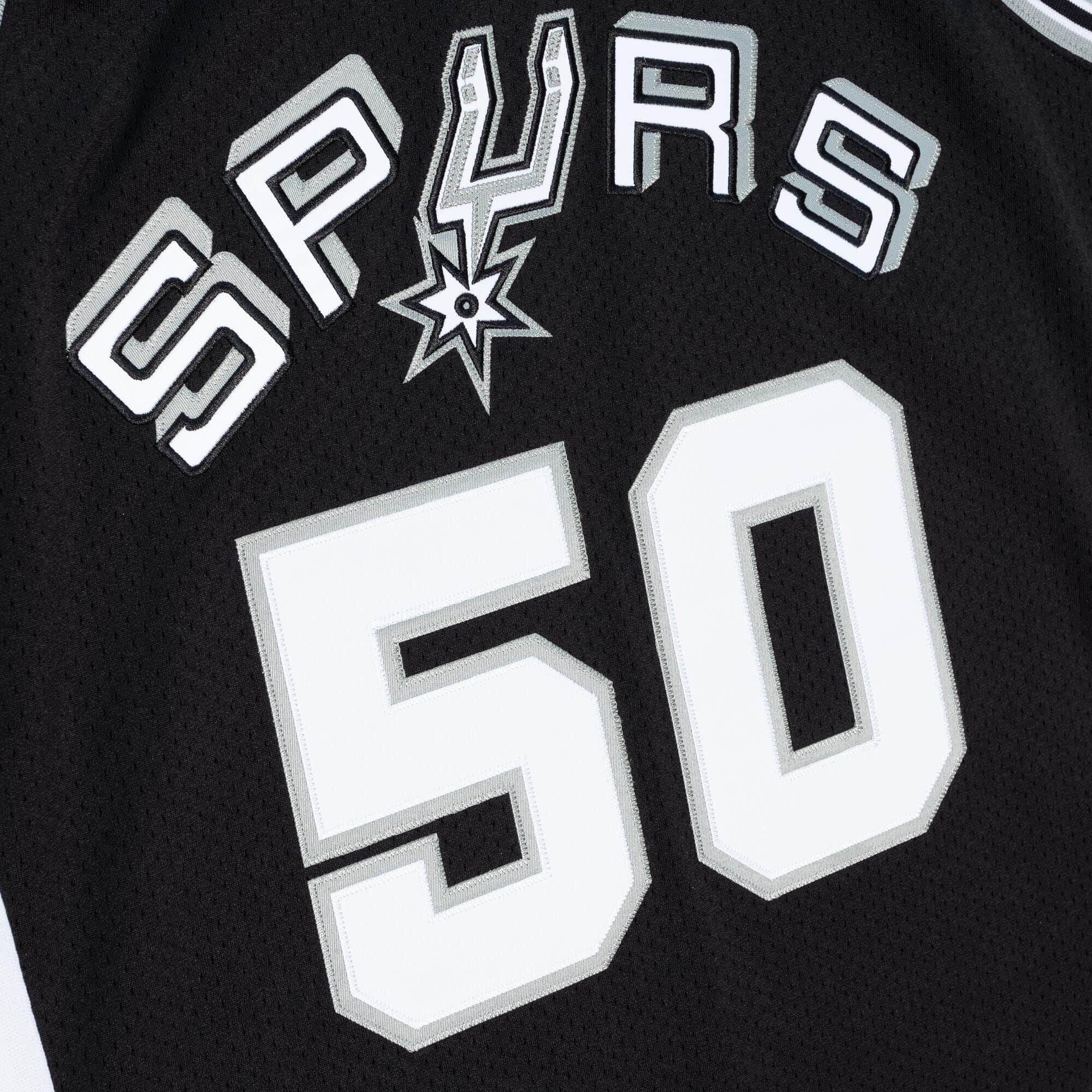 MITCHELL & NESS NBA AUTHENTIC JERSEY SAN ANTONIO SPURS 98 DAVID ROBINSON