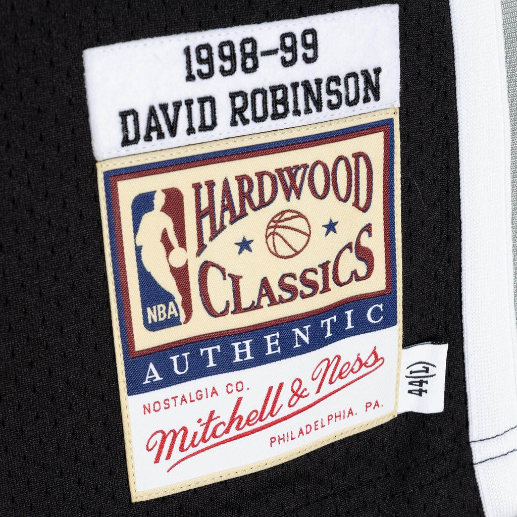 MITCHELL & NESS NBA AUTHENTIC JERSEY SAN ANTONIO SPURS 98 DAVID ROBINSON