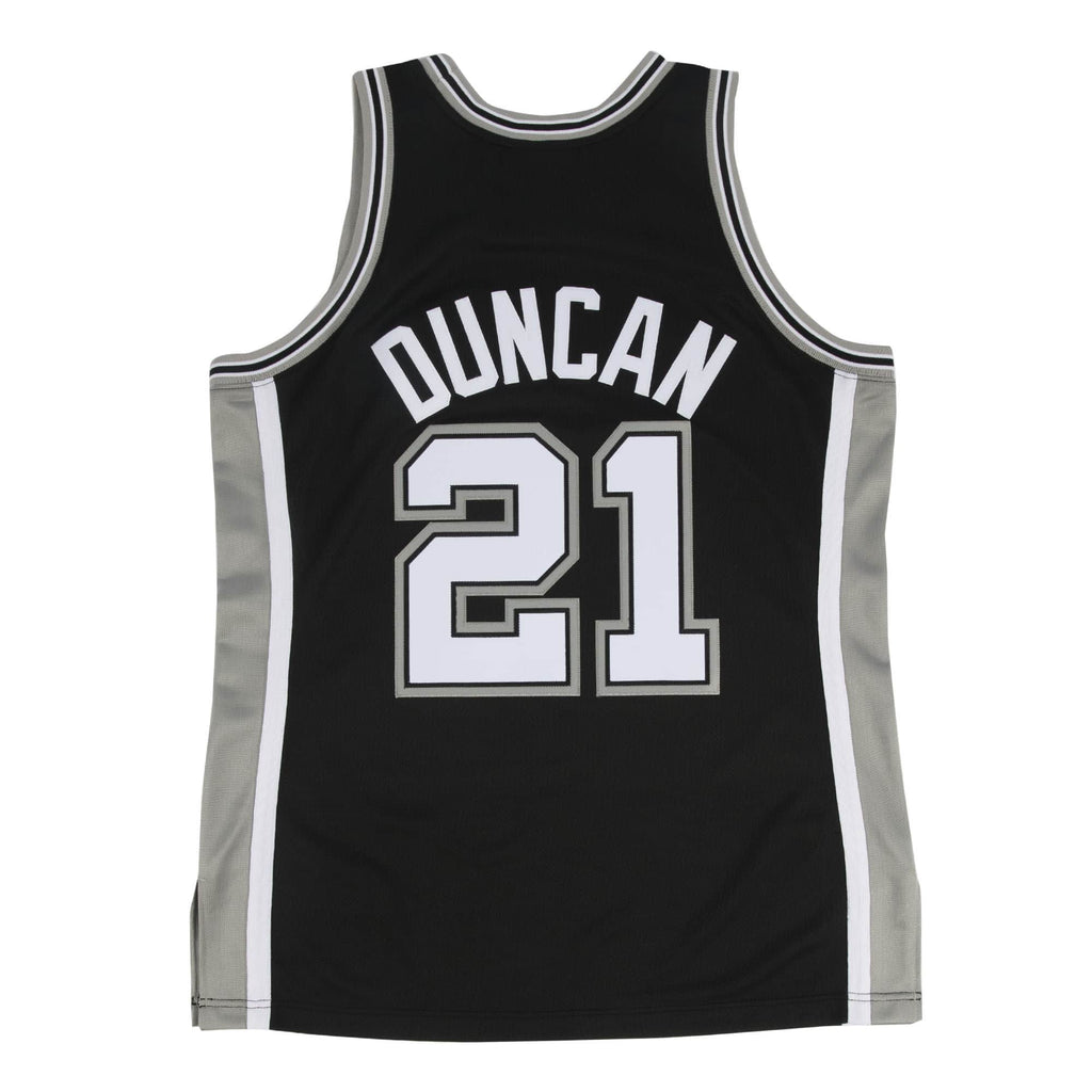 MITCHELL & NESS NBA AUTHENTIC JERSEY SAN ANTONIO SPURS 02 TIM DUNCAN