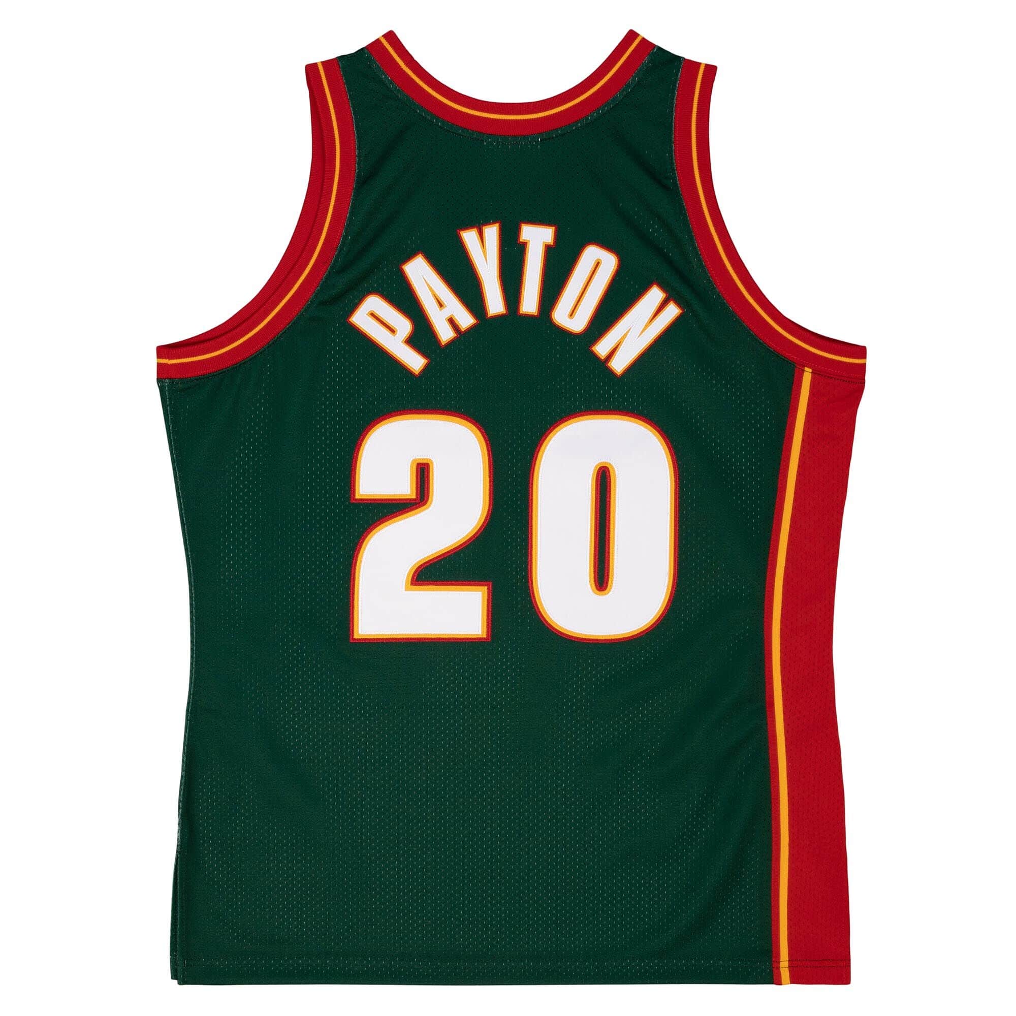 MITCHELL & NESS NBA AUTHENTIC JERSEY SEATTLE SUPERSONICS 95 GARY PAYTON