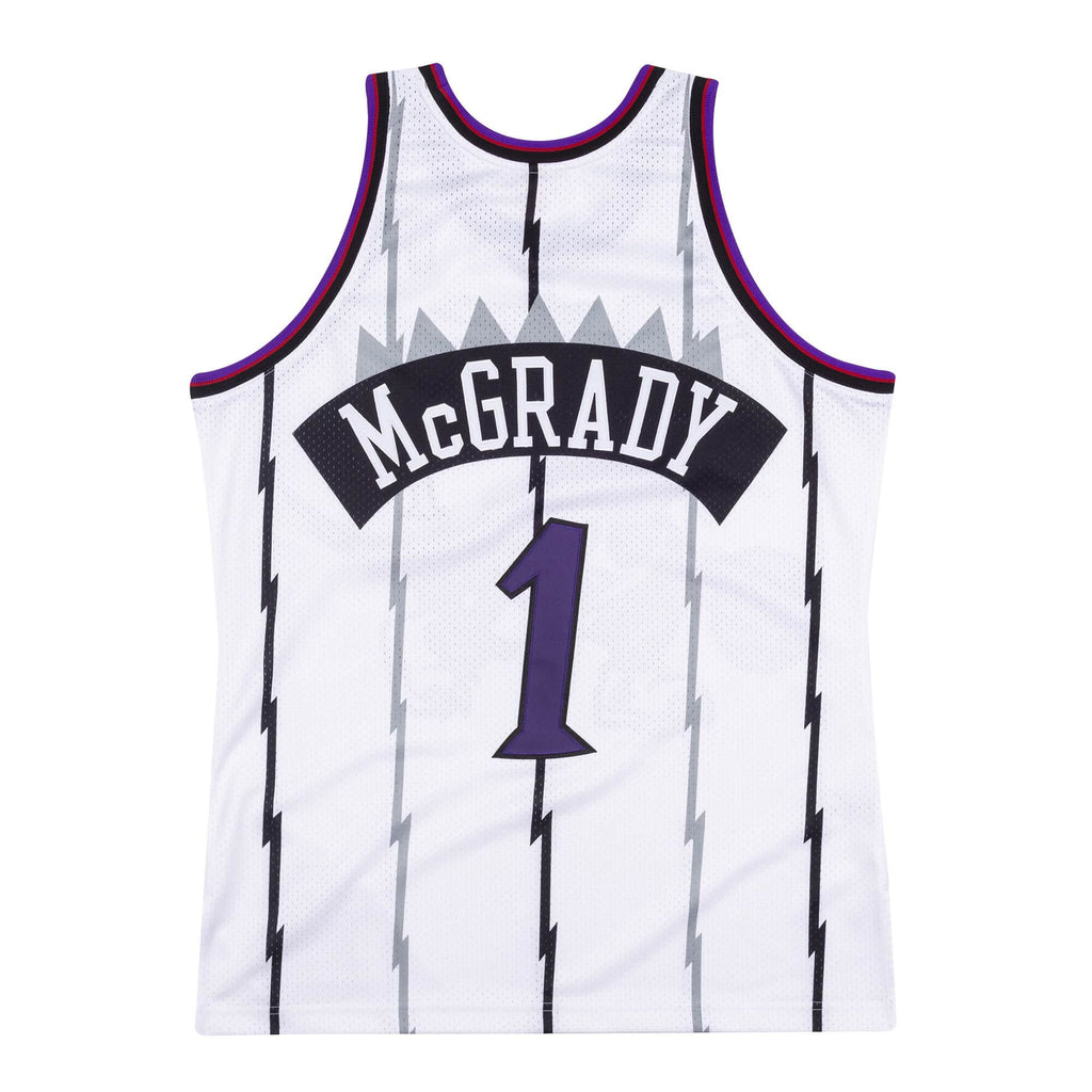 MITCHELL & NESS NBA AUTHENTIC JERSEY TORONTO RAPTORS 98 TRACY MCGRADY