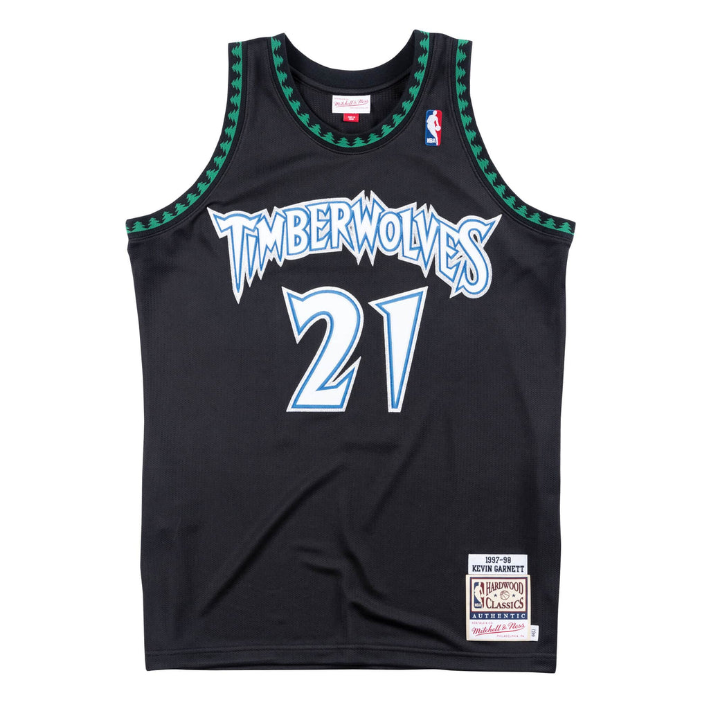 MITCHELL & NESS NBA AUTHENTIC ALTERNATE JERSEY TIMBERWOLVES 97 KEVIN GARNETT