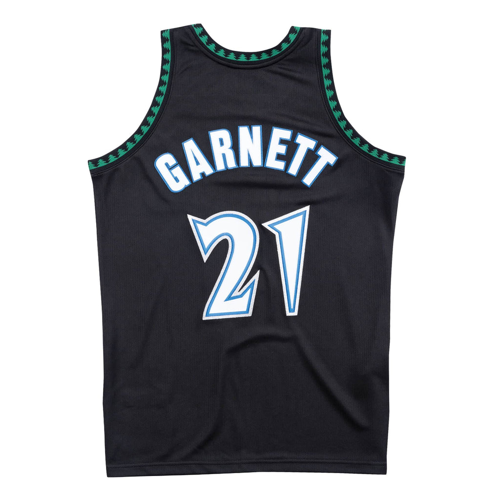 MITCHELL & NESS NBA AUTHENTIC ALTERNATE JERSEY TIMBERWOLVES 97 KEVIN GARNETT