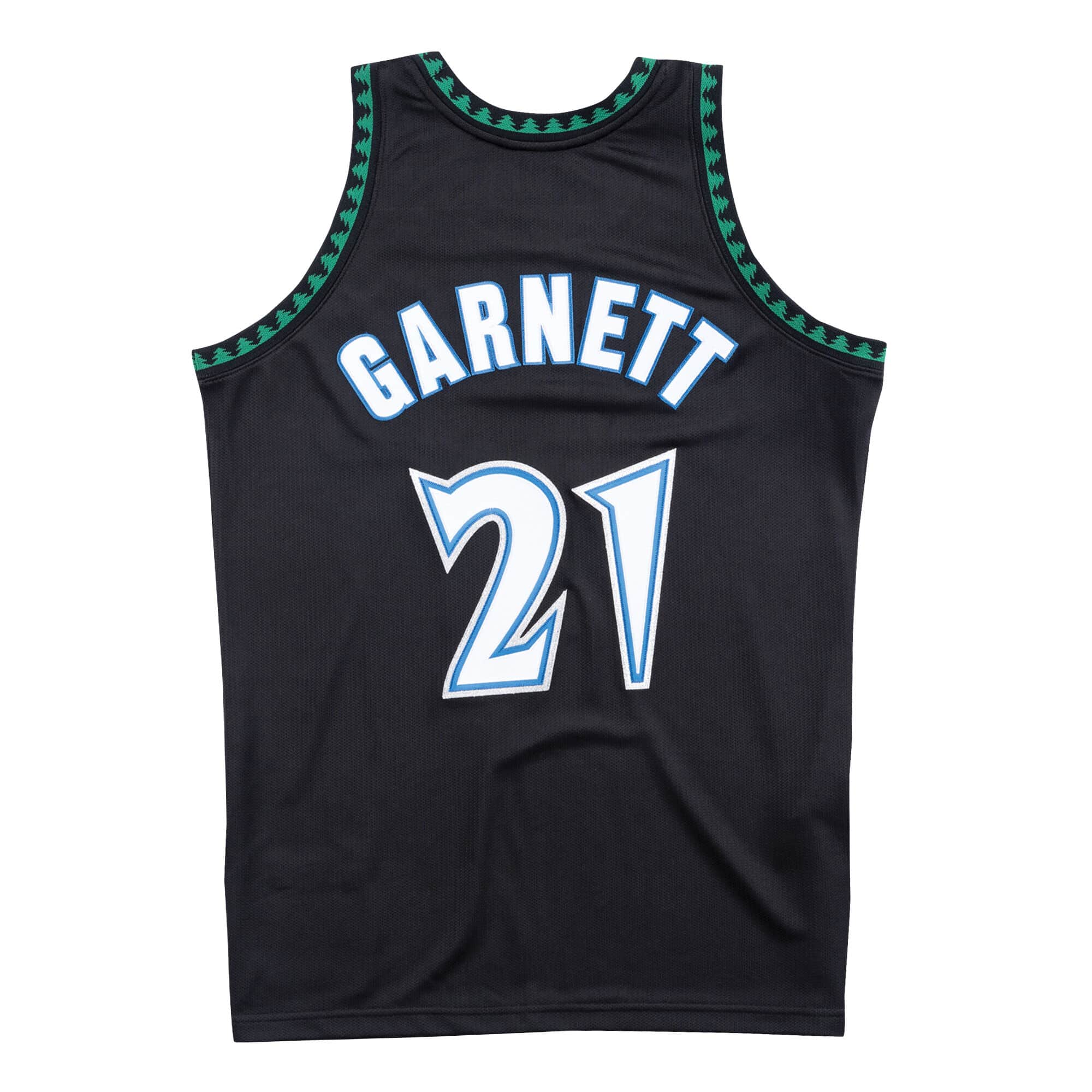 MITCHELL & NESS NBA AUTHENTIC ALTERNATE JERSEY TIMBERWOLVES 97 KEVIN GARNETT