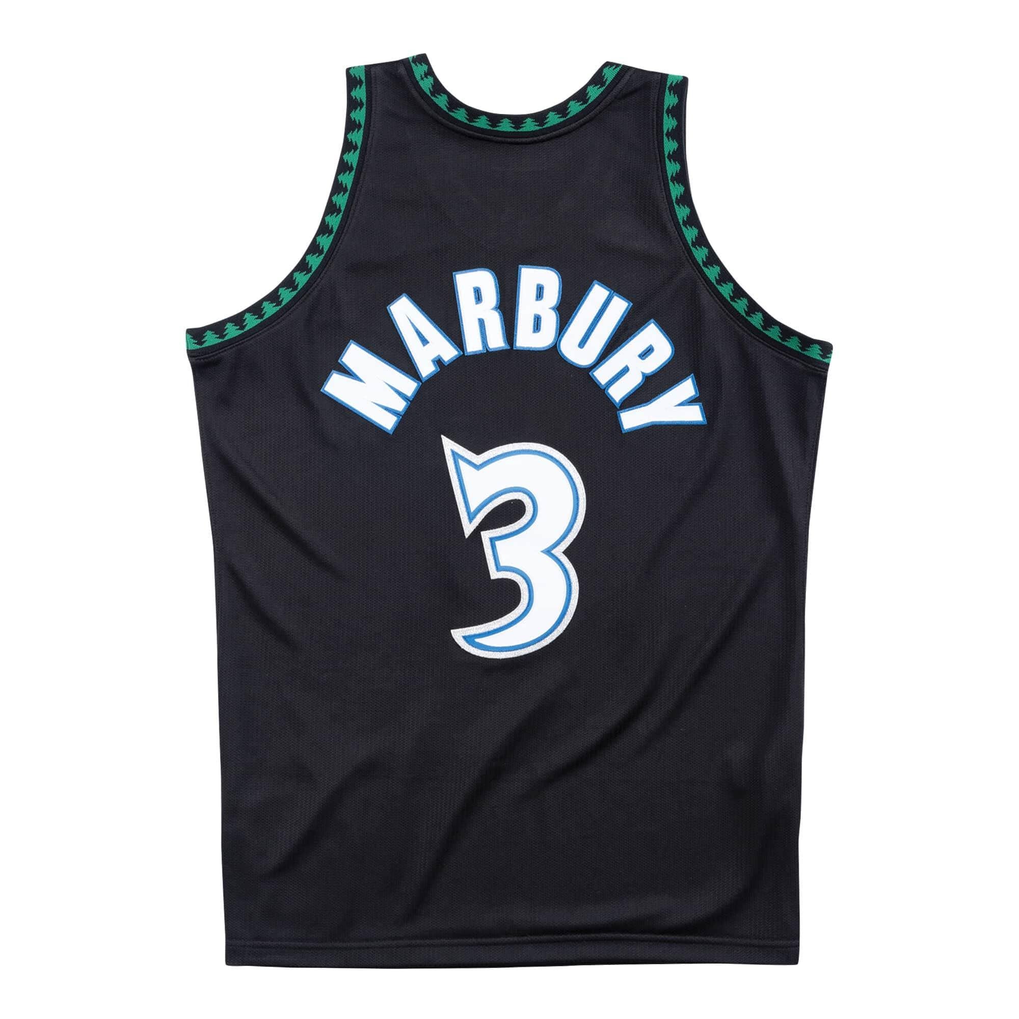 Mens Mitchell & Ness NBA Authentic Jersey 1997 Timberwolves Stephon Marbury - sneakAR