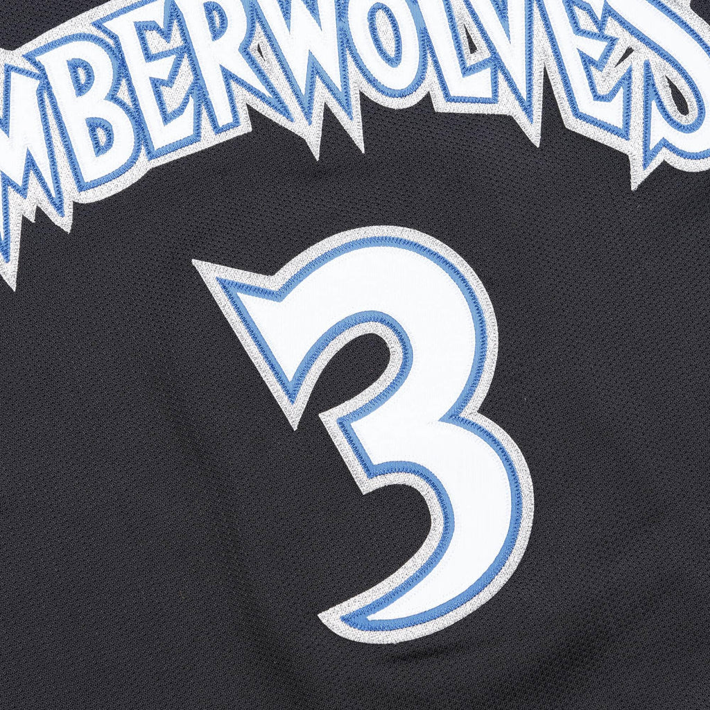 Mens Mitchell & Ness NBA Authentic Jersey 1997 Timberwolves Stephon Marbury - sneakAR