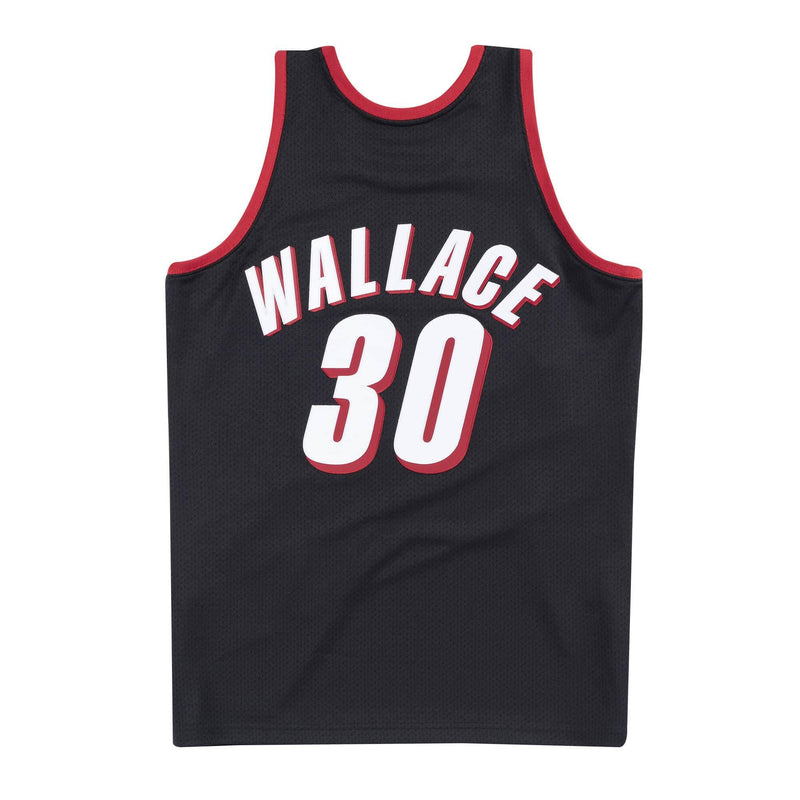 Mens Mitchell & Ness NBA Authentic Jersey 1999 Trail Blazers Rasheed Wallace - sneakAR