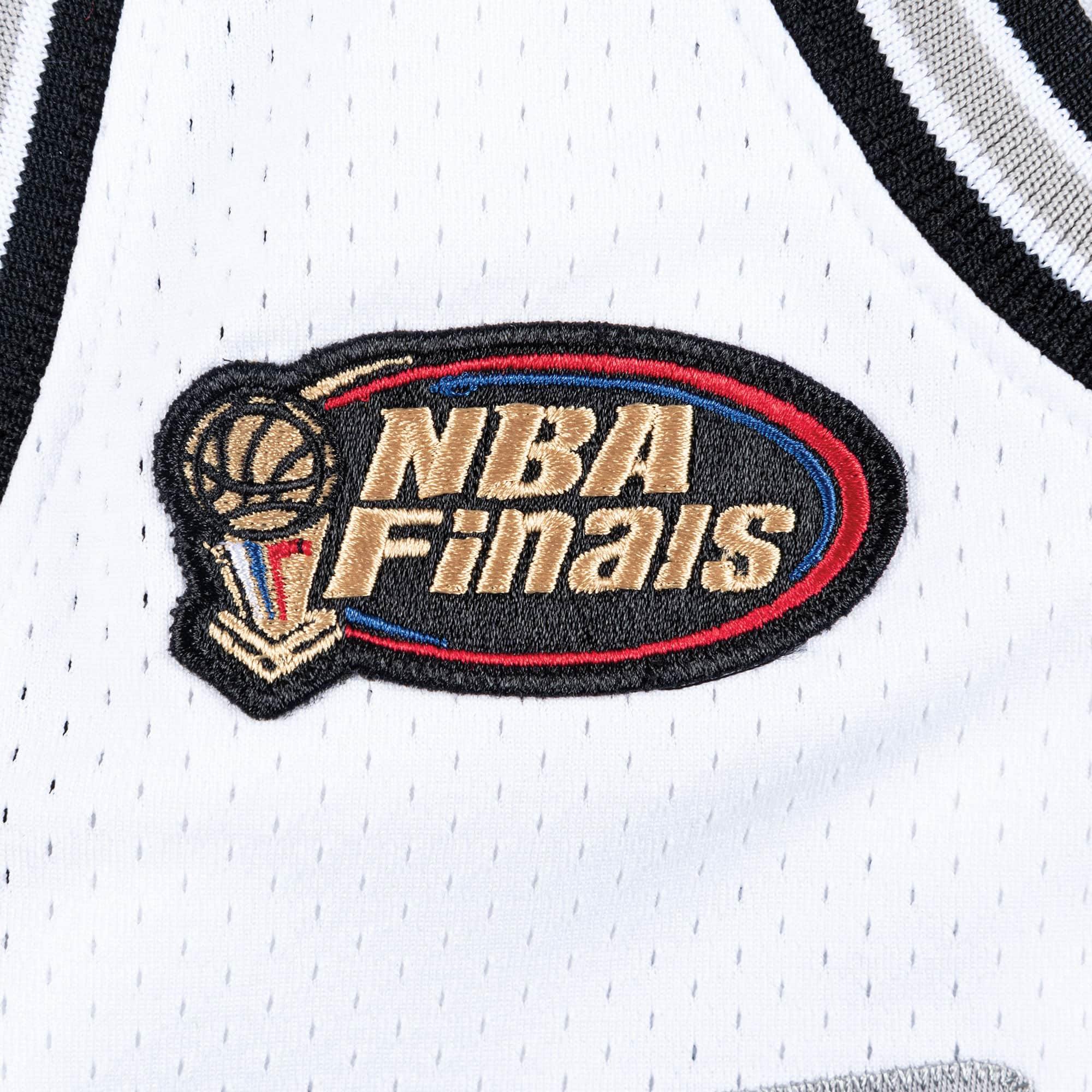 Mens Mitchell & Ness NBA Authentic Jersey 1998 San Antonio Spurs David Robinson - sneakAR