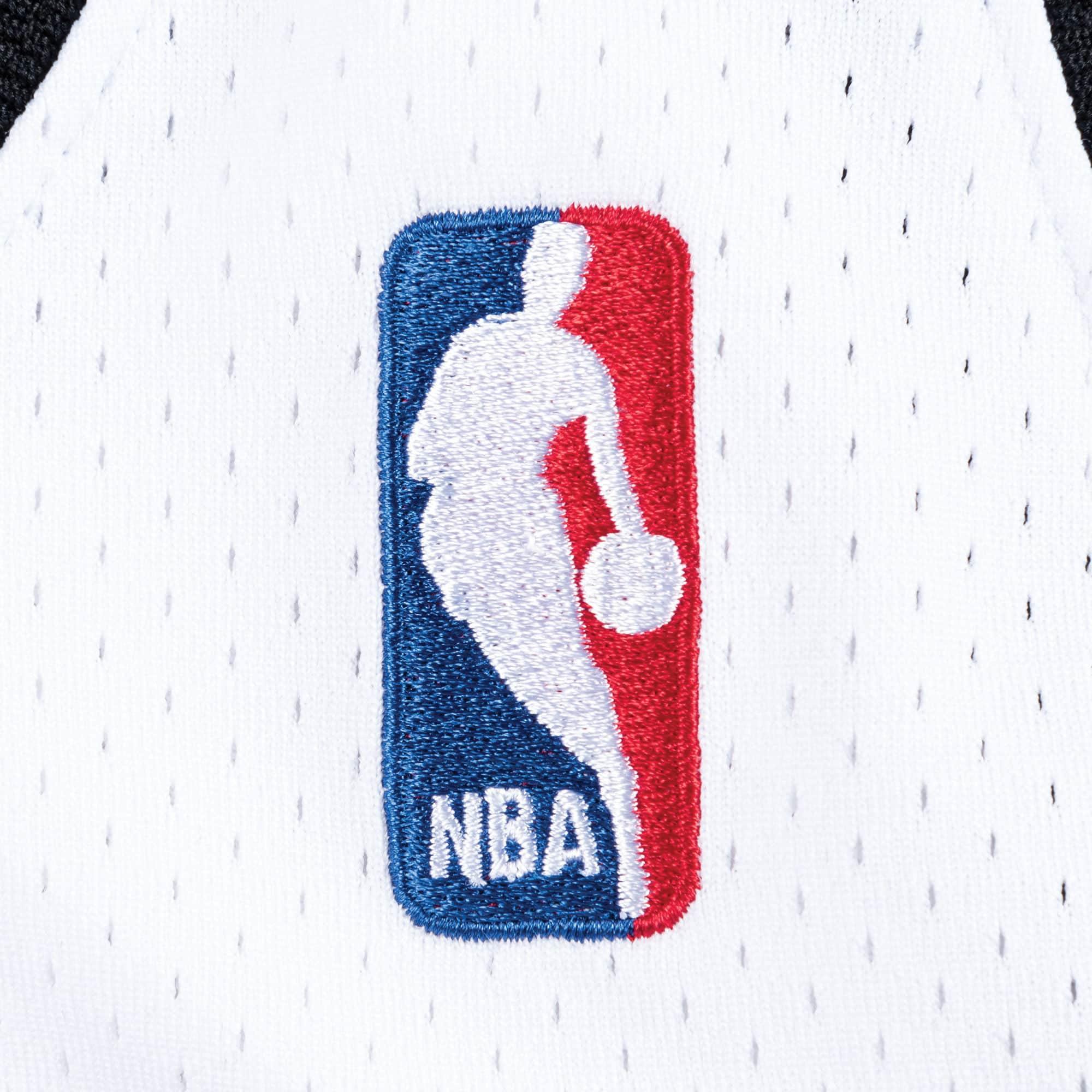 Mens Mitchell & Ness NBA Authentic Jersey 1998 San Antonio Spurs David Robinson - sneakAR