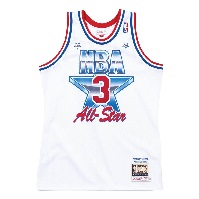 Mens Mitchell & Ness NBA Authentic Jersey 1991 All-Star East Patrick Ewing - sneakAR
