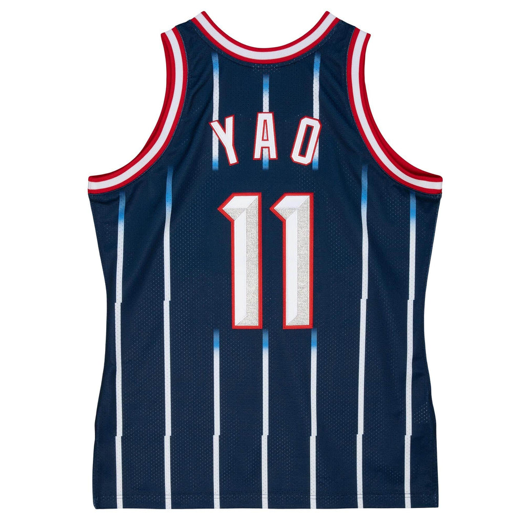 MITCHELL & NESS NBA AUTHENTIC ROAD JERSEY HOUSTON ROCKETS 02 YAO MING