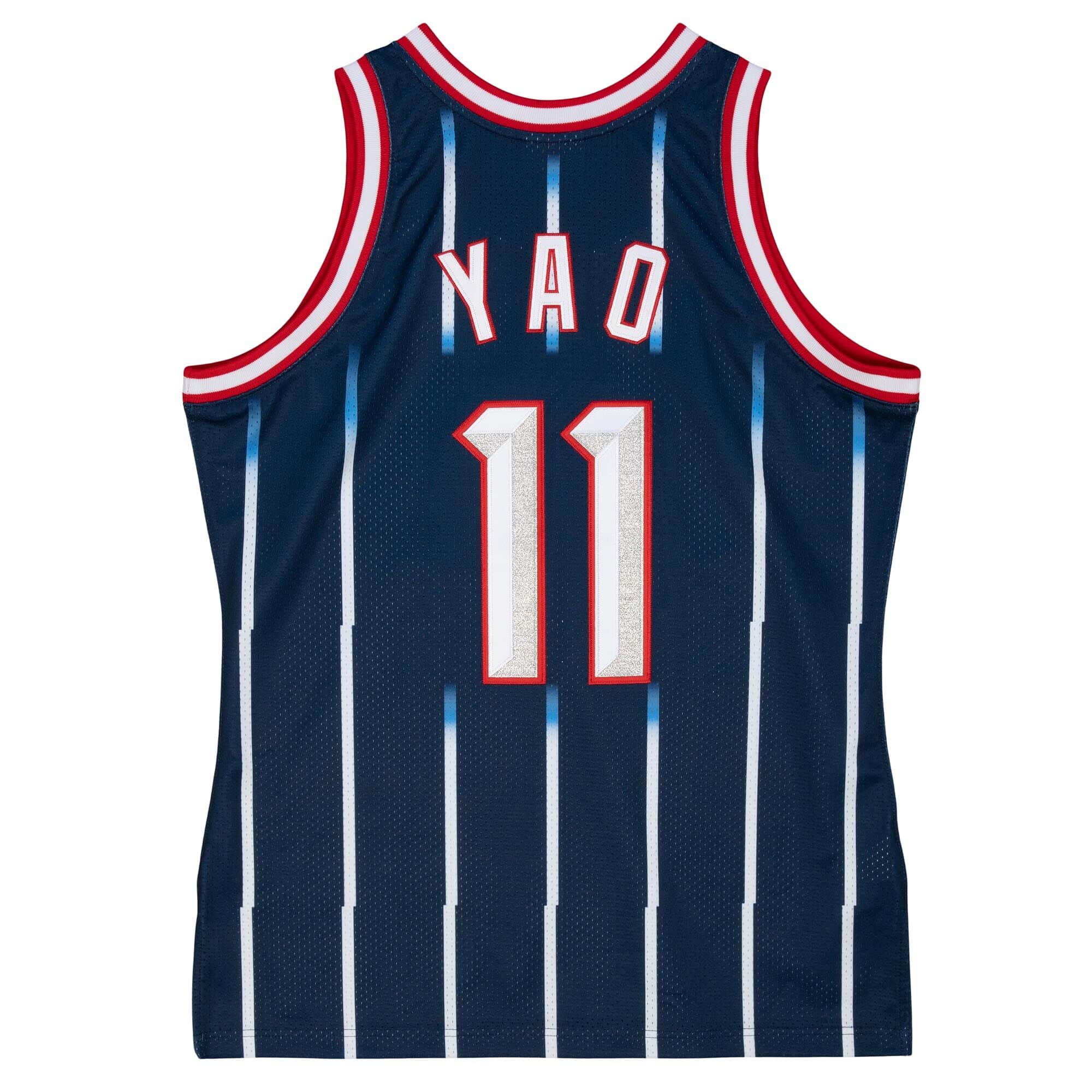 MITCHELL & NESS NBA AUTHENTIC ROAD JERSEY HOUSTON ROCKETS 02 YAO MING