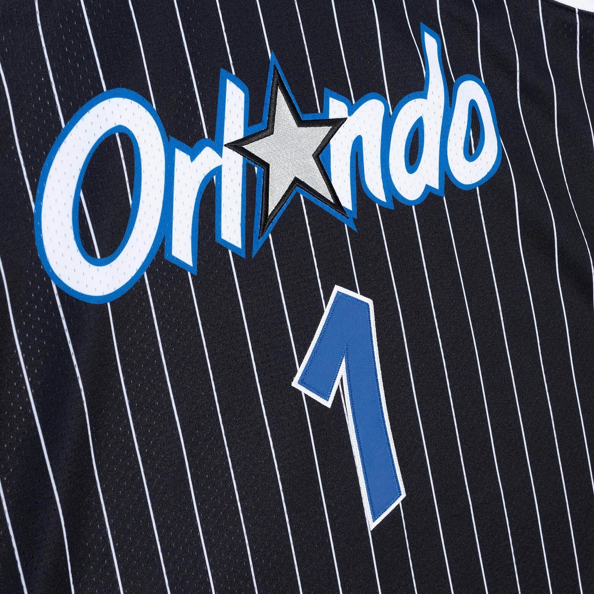MITCHELL & NESS NBA AUTHENTIC ALTERNATE JERSEY ORLANDO MAGIC 94 ANFERNEE HARDAWAY