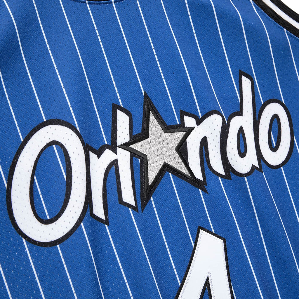 MITCHELL & NESS NBA AUTHENTIC ROAD JERSEY ORLANDO MAGIC 94 ANFERNEE HARDAWAY