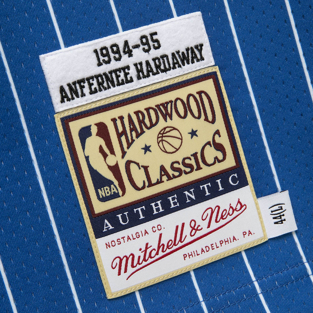 MITCHELL & NESS NBA AUTHENTIC ROAD JERSEY ORLANDO MAGIC 94 ANFERNEE HARDAWAY
