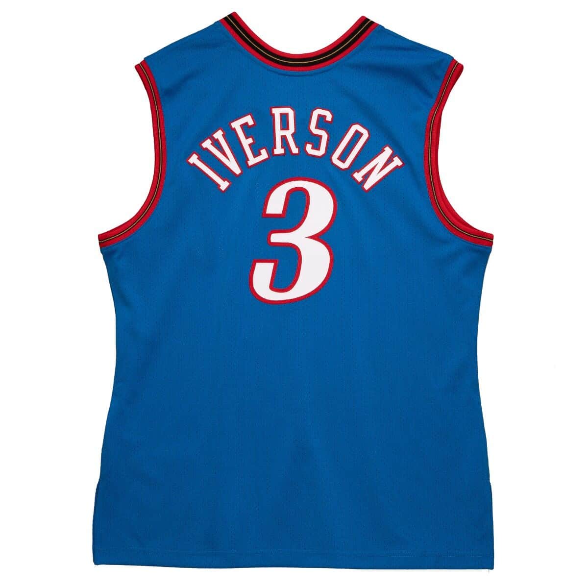 MITCHELL & NESS NBA AUTHENTIC ALT JERSEY PHILADELPHIA 76ERS 99 ALLEN IVERSON