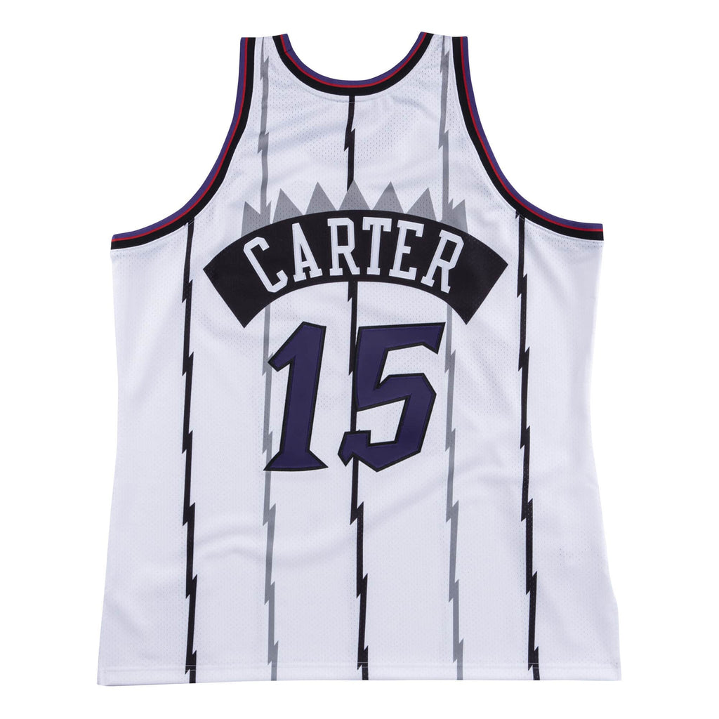 MITCHELL & NESS NBA AUTHENTIC HOME JERSEY TORONTO RAPTORS 98 VINCE CARTER
