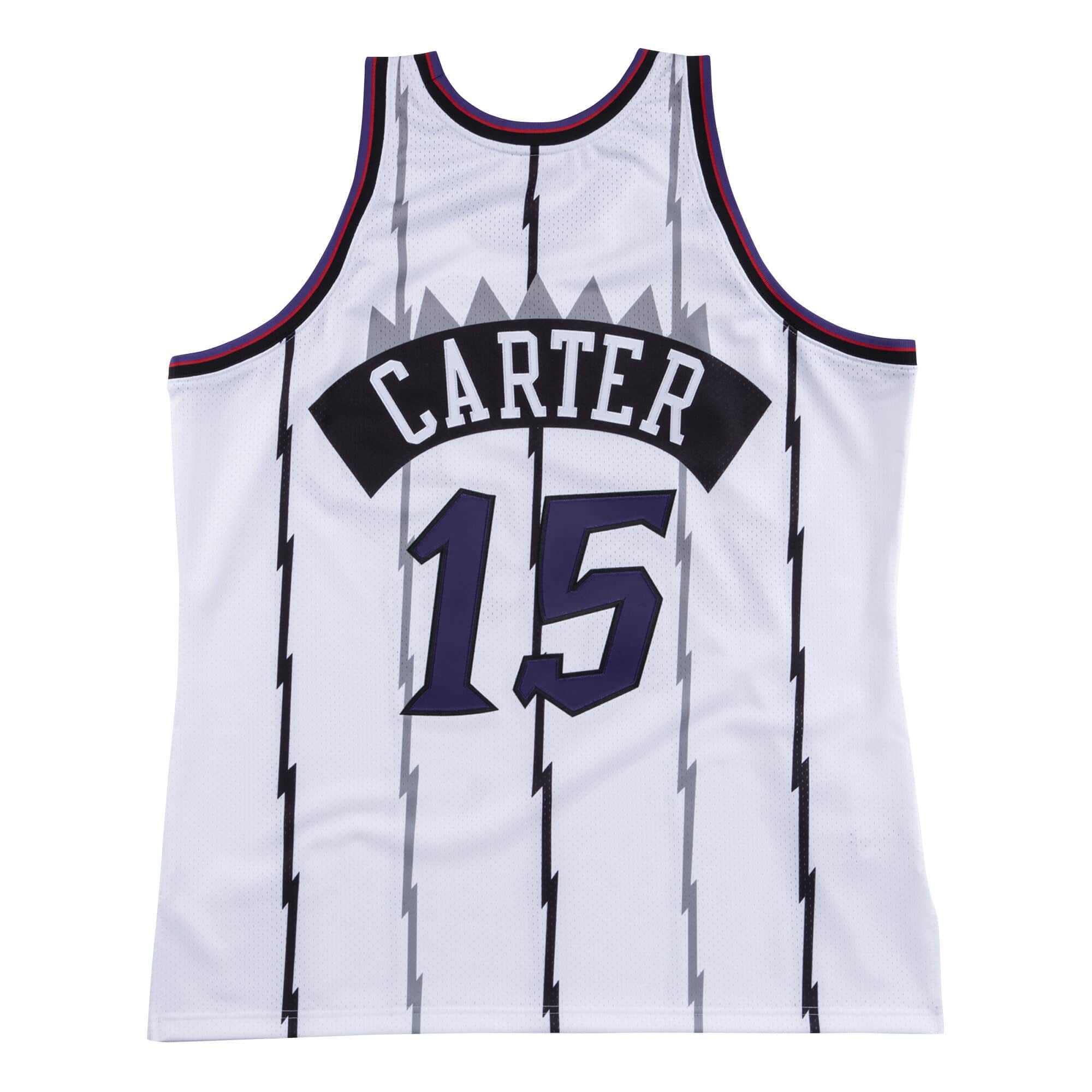 MITCHELL & NESS NBA AUTHENTIC HOME JERSEY TORONTO RAPTORS 98 VINCE CARTER
