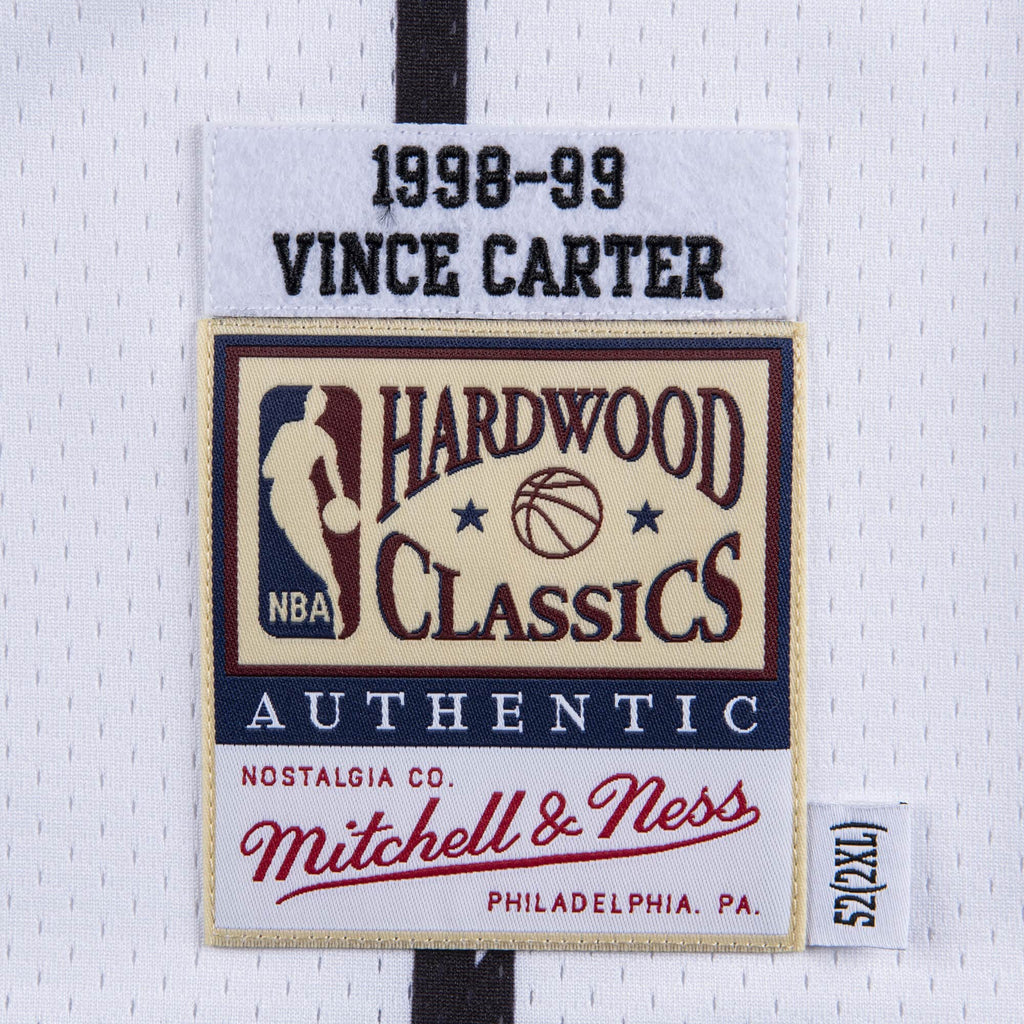 MITCHELL & NESS NBA AUTHENTIC HOME JERSEY TORONTO RAPTORS 98 VINCE CARTER