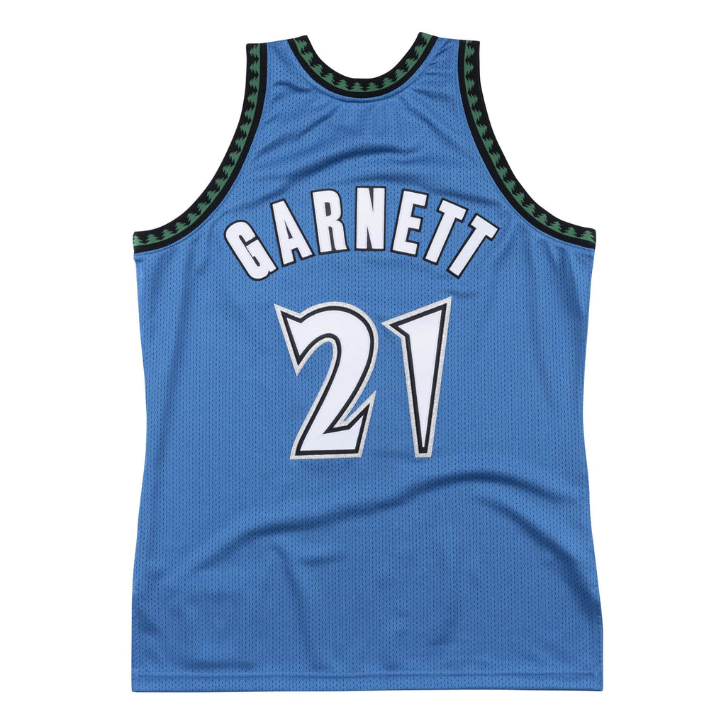 MITCHELL & NESS NBA AUTHENTIC JERSEY MINNESOTA TIMBERWOLVES 03-04 KEVIN GARNETT
