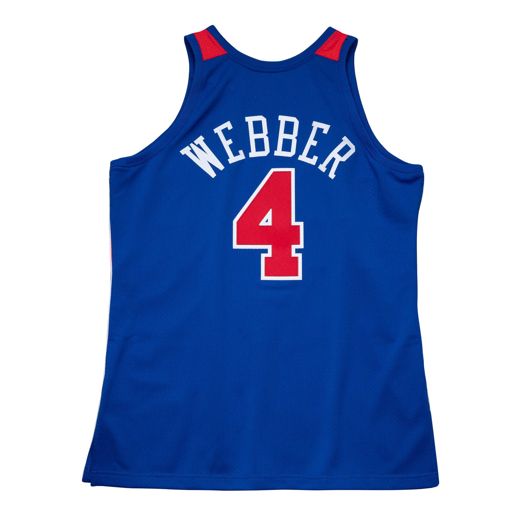 MITCHELL & NESS NBA AUTHENTIC JERSEY WASHINGTON BULLETS 96-97 CHRIS WEBBER