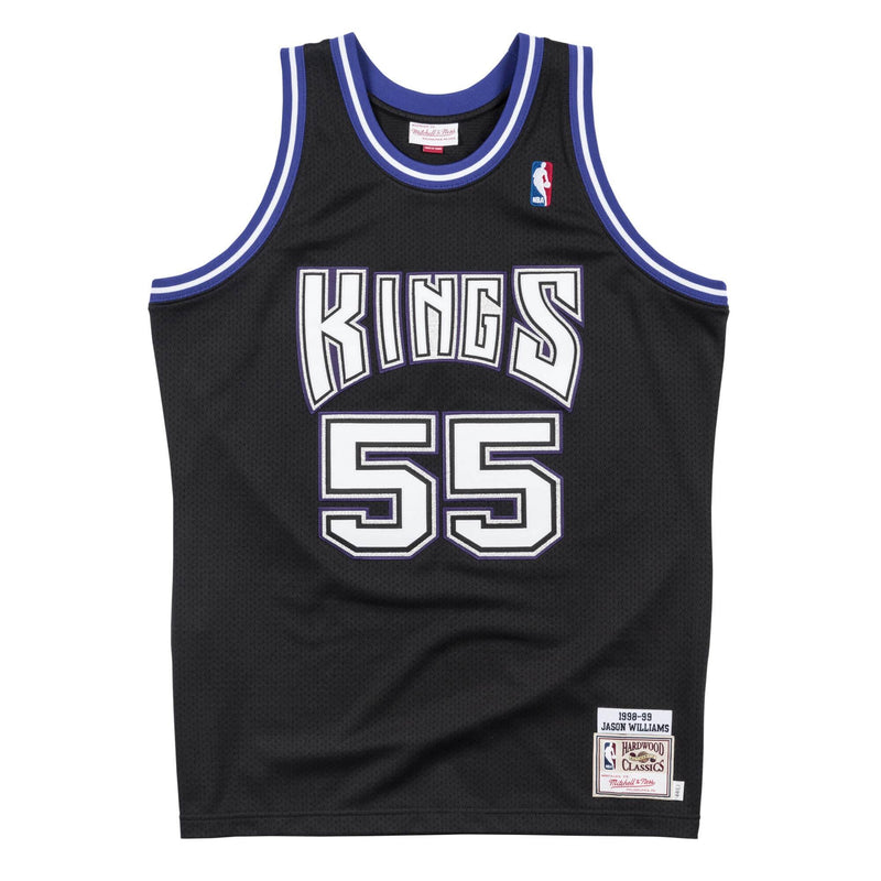 Mens Mitchell & Ness NBA Authentic Jersey 1998 Sacramento Kings Jason Williams - sneakAR