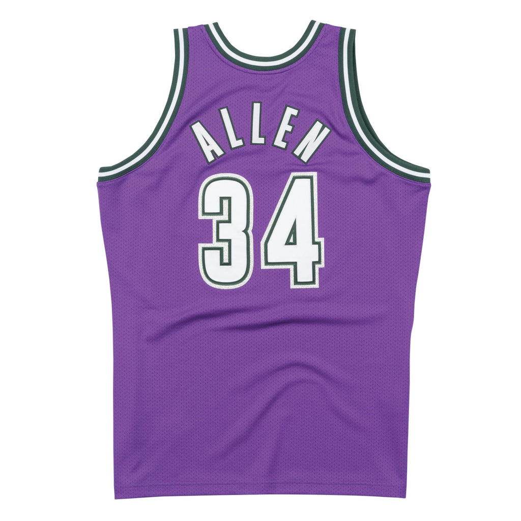 MITCHELL & NESS NBA AUTHENTIC JERSEY MILWAUKEE BUCKS 2000 RAY ALLEN