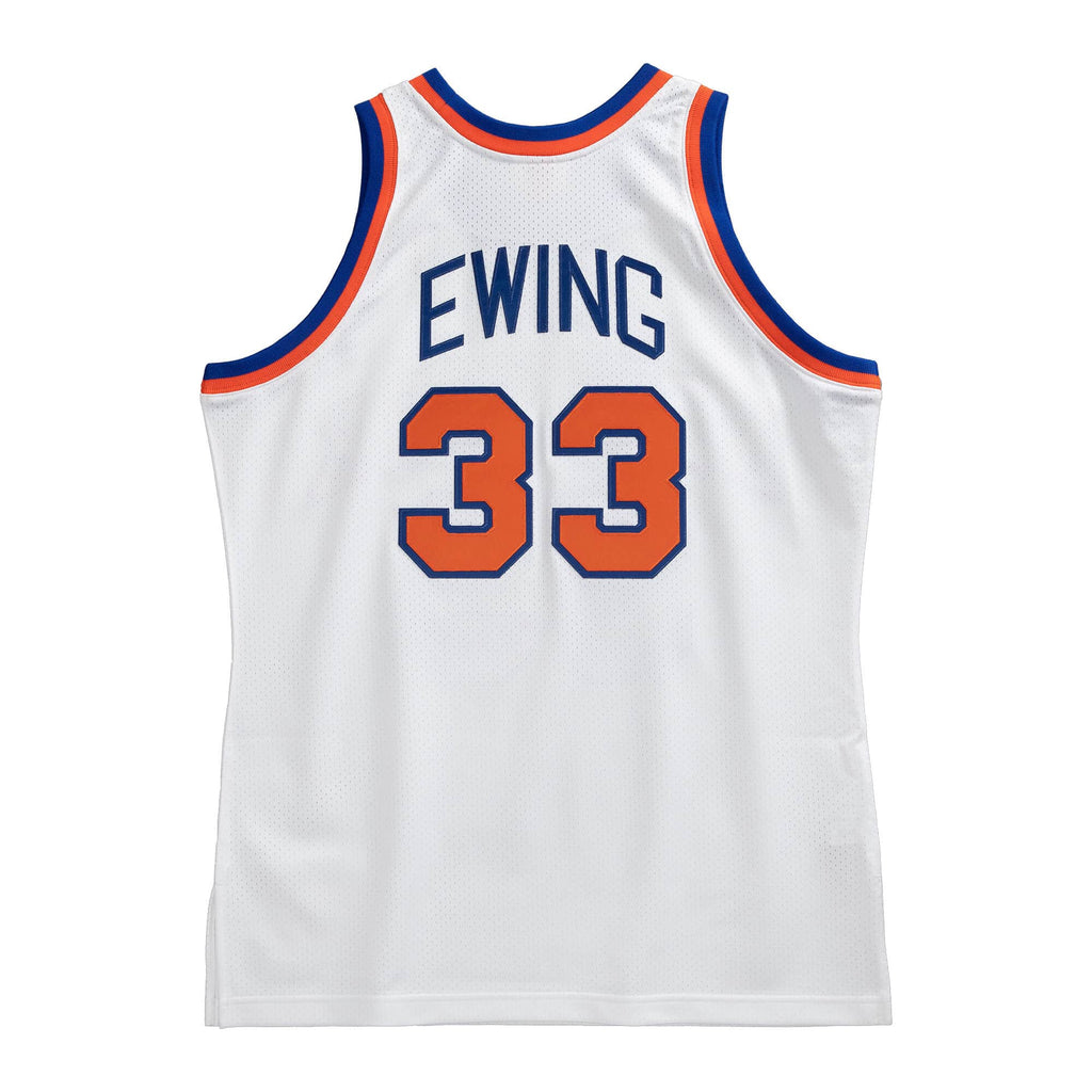 MITCHELL & NESS NBA AUTHENTIC JERSEY NY KNICKS 85 PATRICK EWING