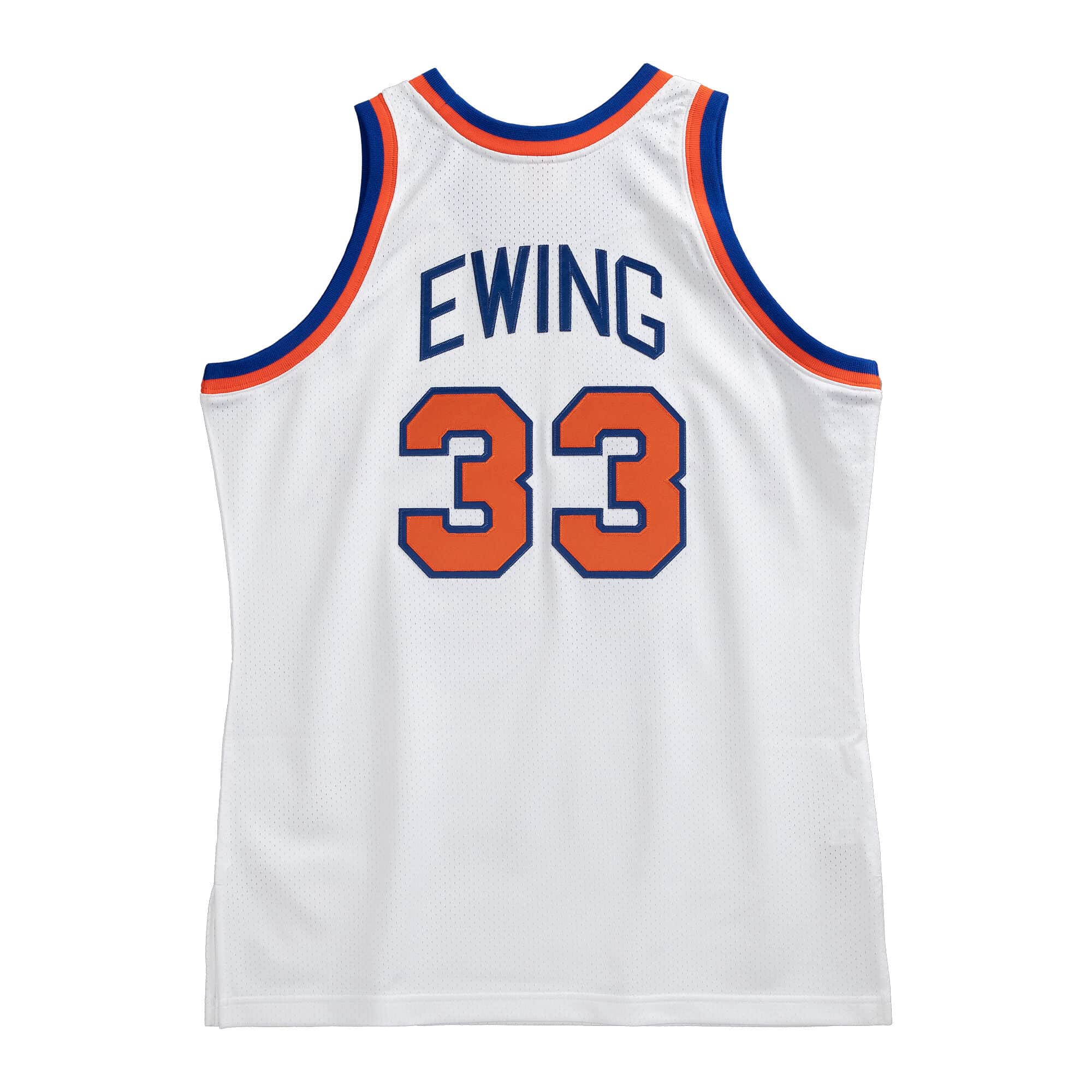 MITCHELL & NESS NBA AUTHENTIC JERSEY NY KNICKS 85 PATRICK EWING