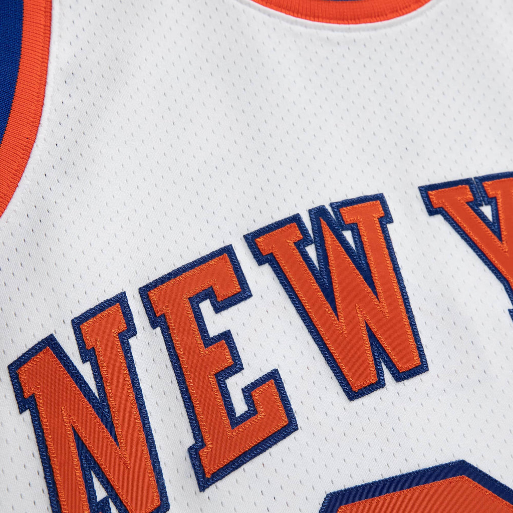 MITCHELL & NESS NBA AUTHENTIC JERSEY NY KNICKS 85 PATRICK EWING