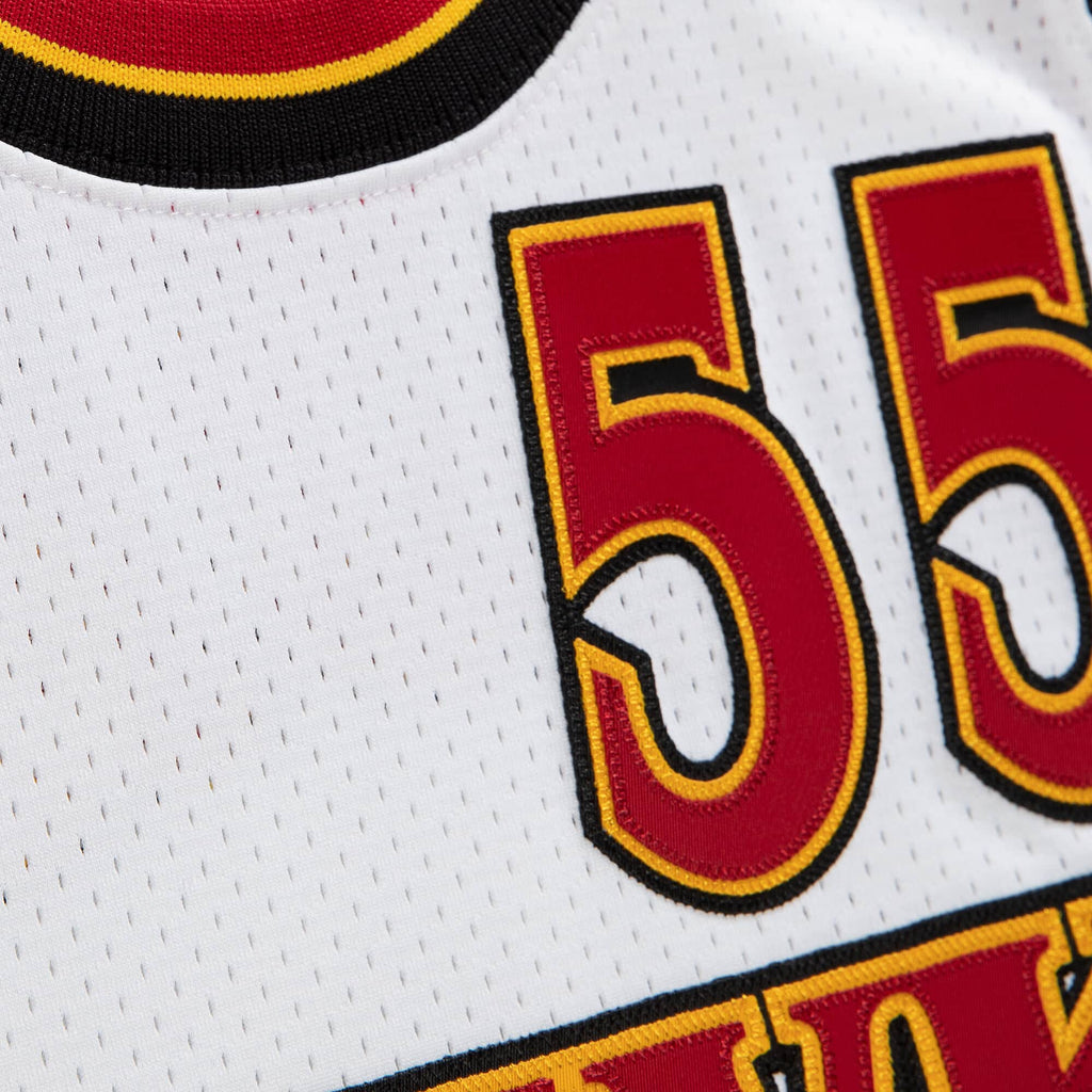 MITCHELL & NESS NBA AUTHENTIC JERSEY ATLANTA HAWKS 96 DIKEMBE MUTOMBO