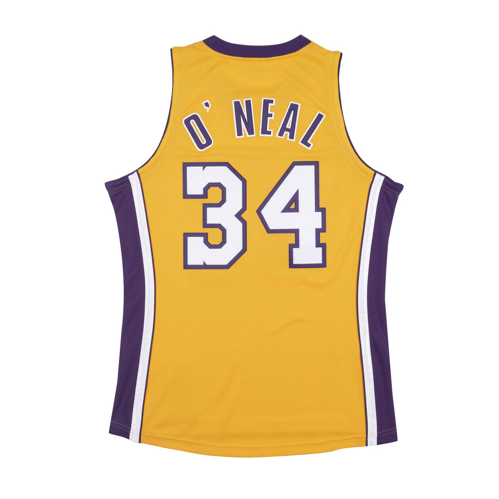 MITCHELL & NESS NBA AUTHENTIC JERSEY LA LAKERS 00 SHAQUILLE O'NEAL