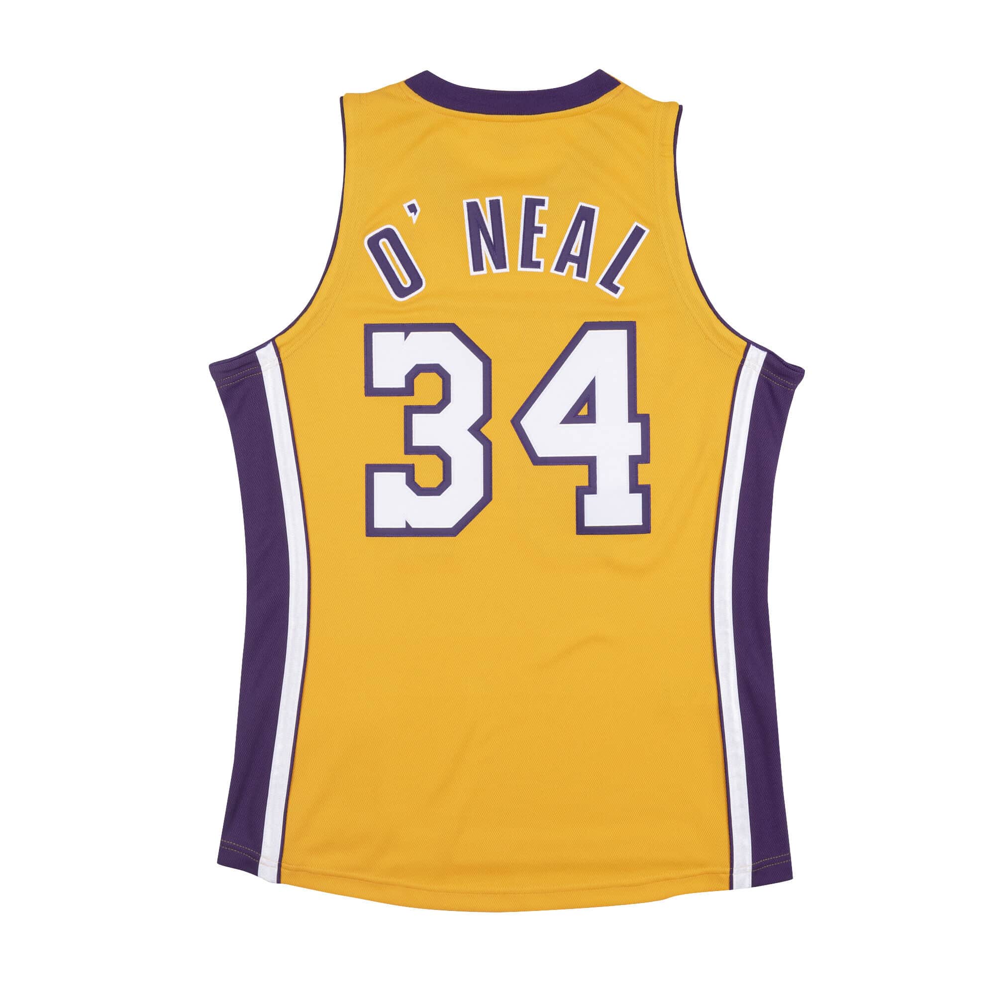 MITCHELL & NESS NBA AUTHENTIC JERSEY LA LAKERS 00 SHAQUILLE O'NEAL