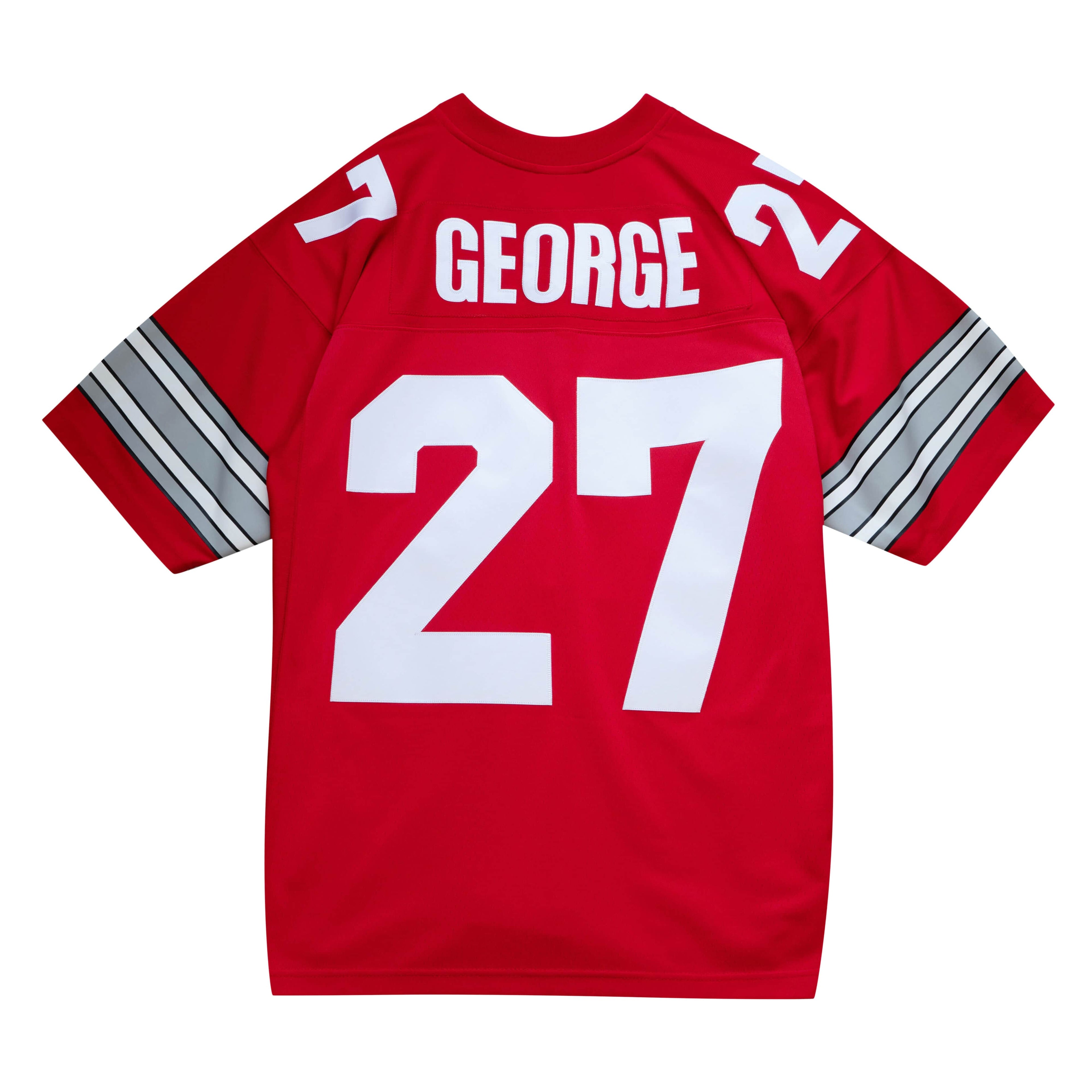 MITCHELL & NESS NCAA DARK FOOTBALL JERSEY OHIO STATE BUCKEYES 1995 EDDIE GEORGE