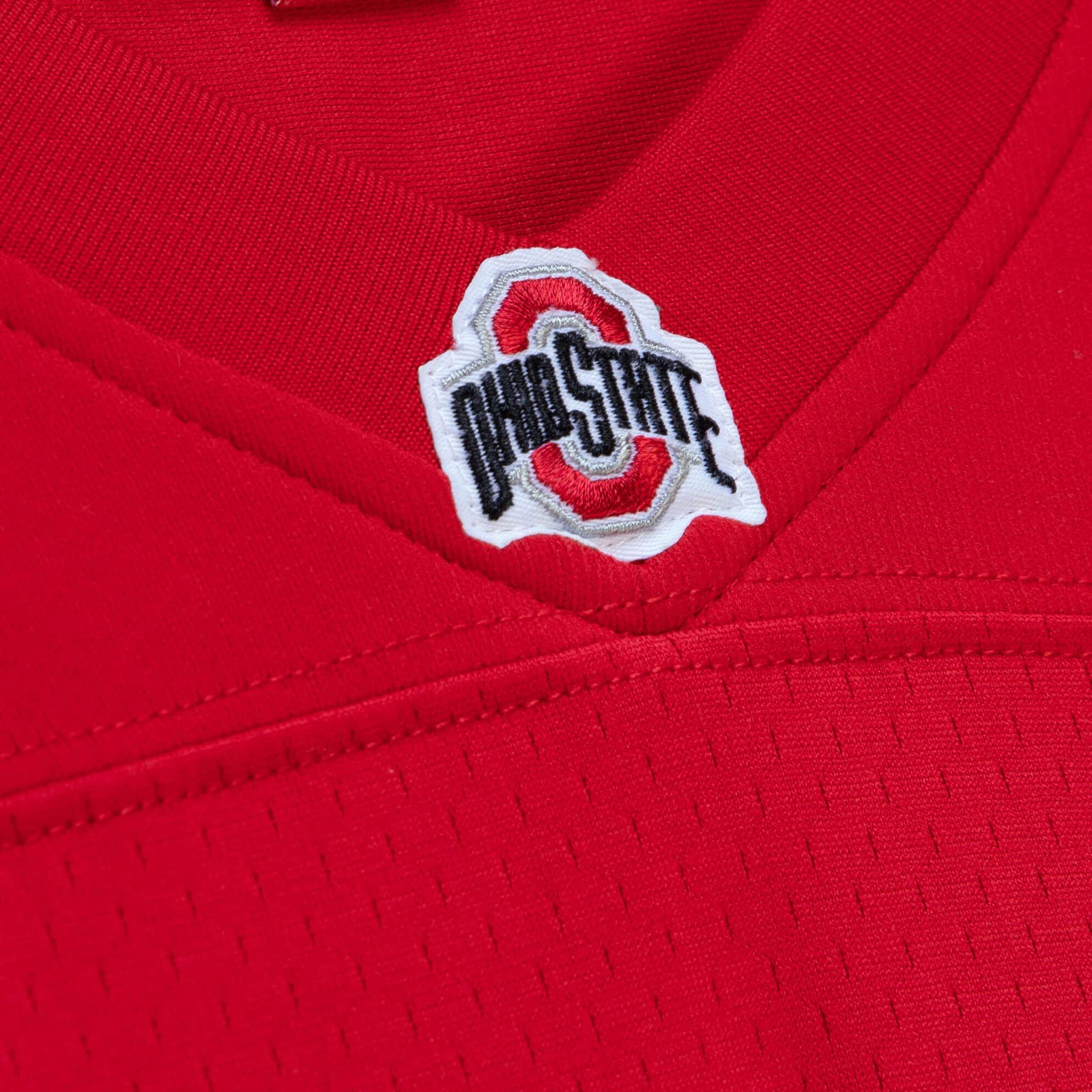 MITCHELL & NESS NCAA DARK FOOTBALL JERSEY OHIO STATE BUCKEYES 1995 EDDIE GEORGE