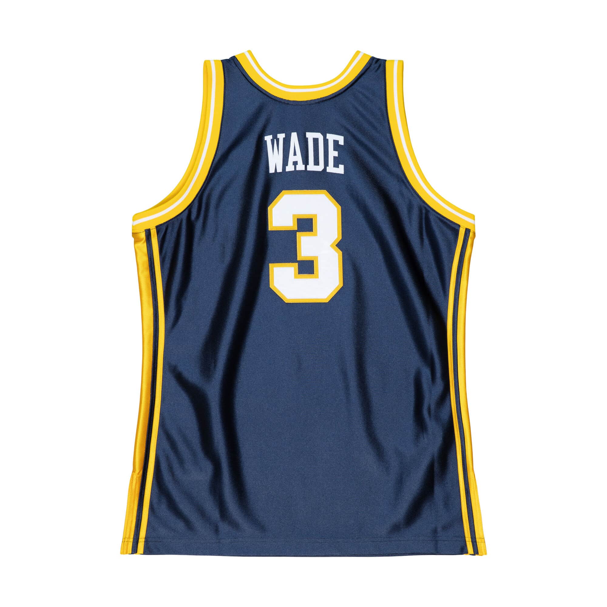 MITCHELL & NESS NCAA DARK JERSEY MARQUETTE 2002 DWYANE WADE