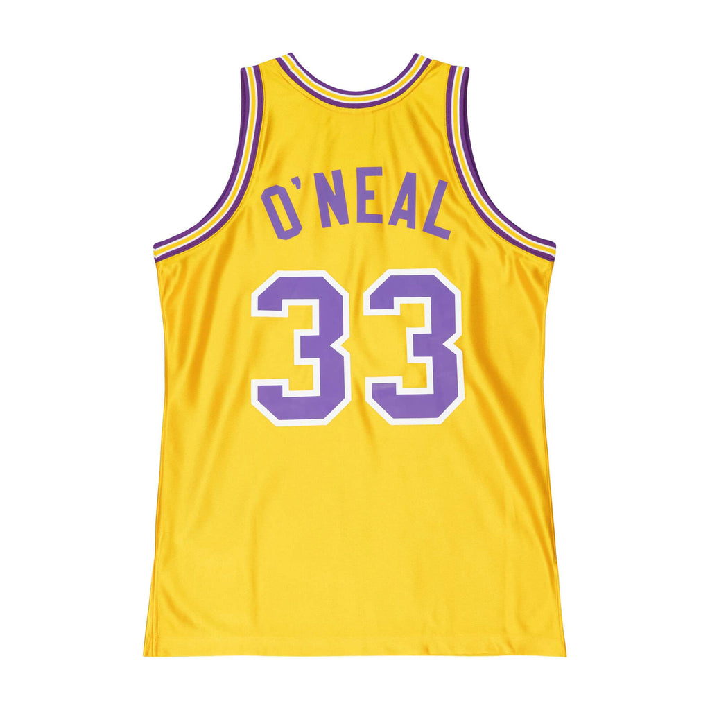 MITCHELL & NESS NCAA HOME JERSEY LSU TIGERS 1990 SHAQUILLE O'NEAL