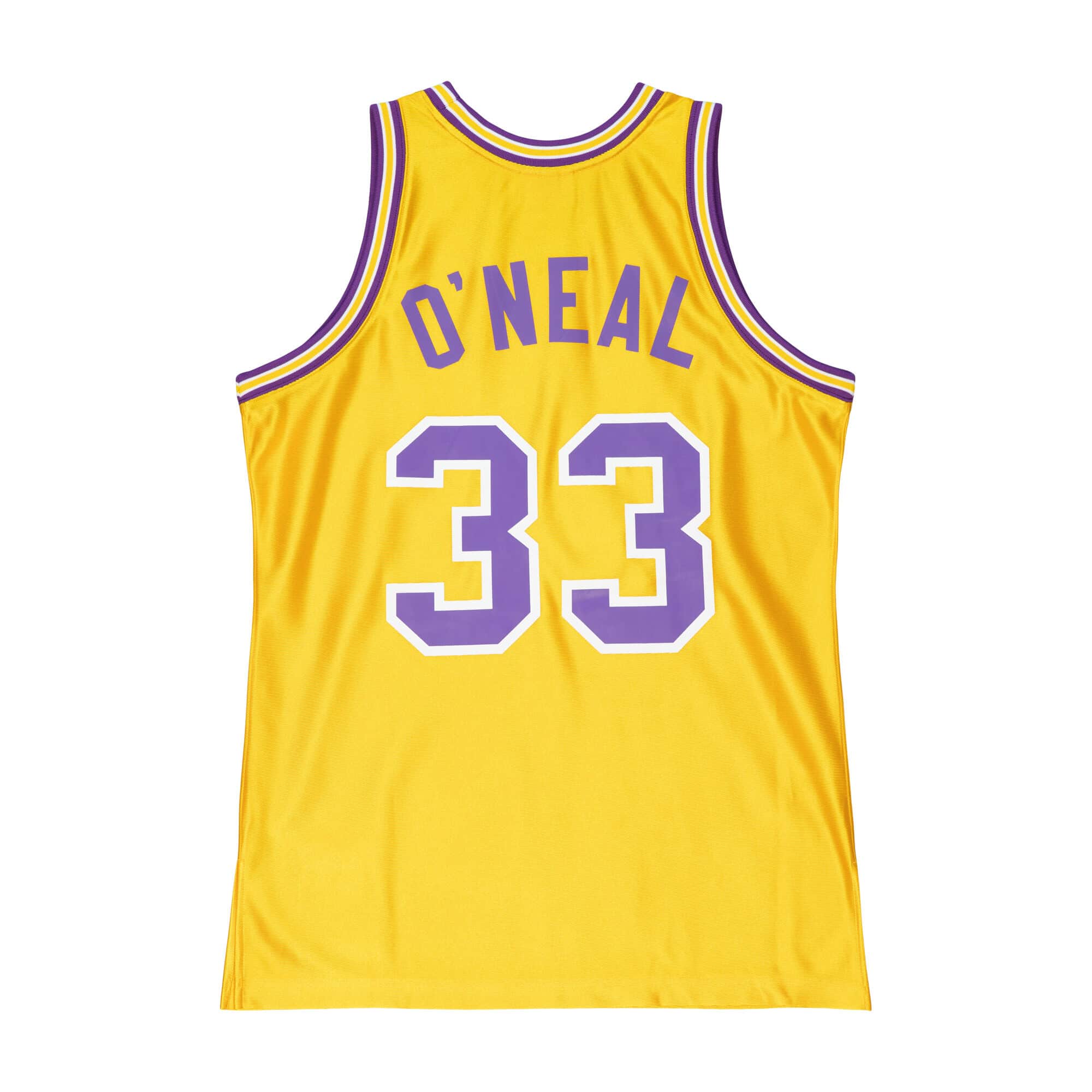 MITCHELL & NESS NCAA HOME JERSEY LSU TIGERS 1990 SHAQUILLE O'NEAL