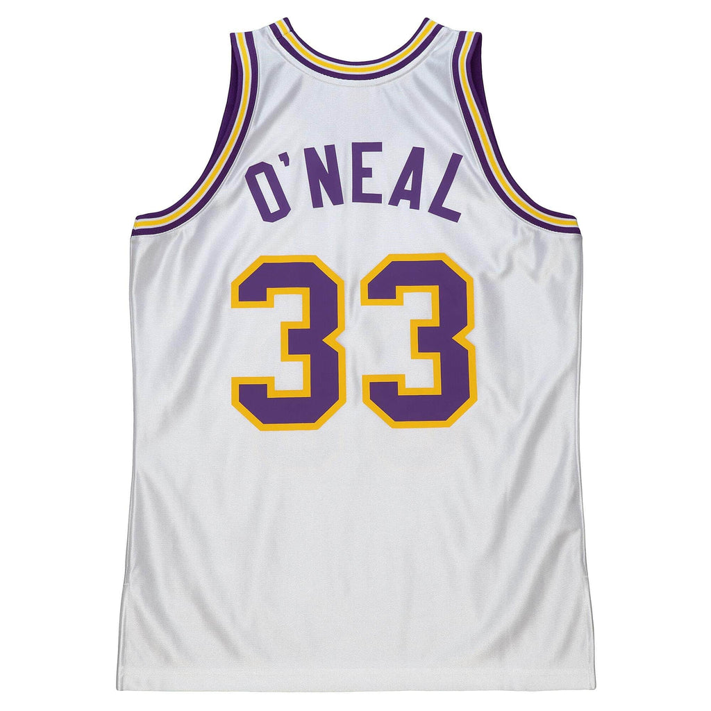 MITCHELL & NESS NCAA WHITE JERSEY LSU TIGERS 1990 SHAQUILLE O'NEAL