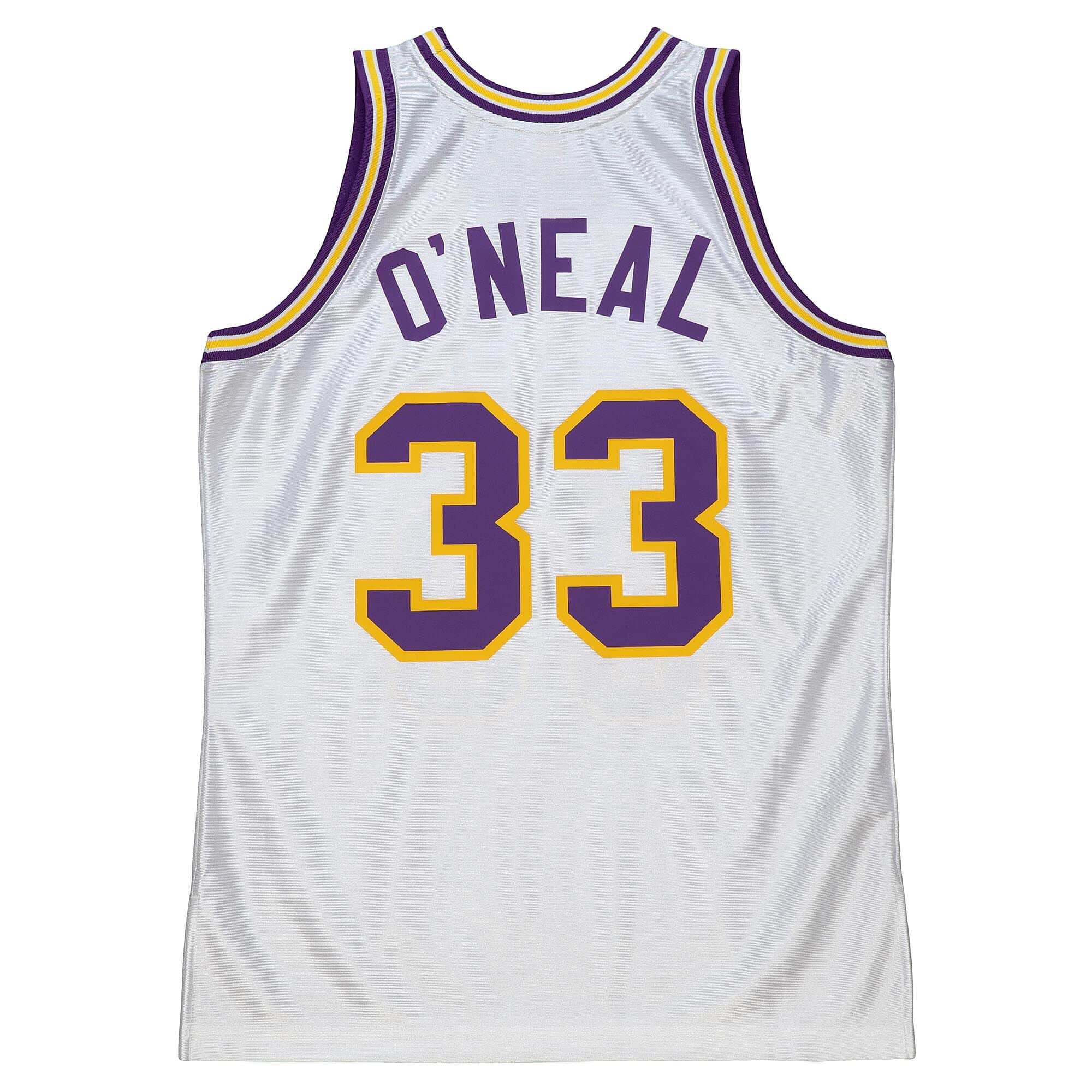 MITCHELL & NESS NCAA WHITE JERSEY LSU TIGERS 1990 SHAQUILLE O'NEAL