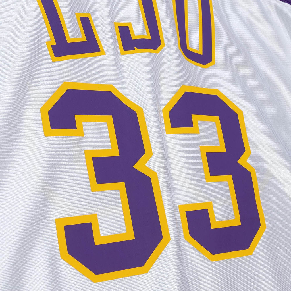 MITCHELL & NESS NCAA WHITE JERSEY LSU TIGERS 1990 SHAQUILLE O'NEAL
