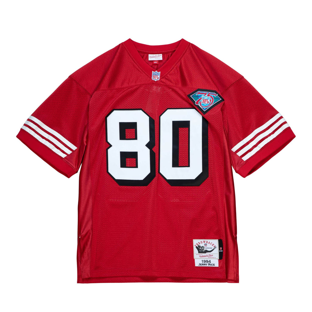 MITCHELL & NESS NFL DARK DROP SHADOW JERSEY SAN FRANCISCO 49ERS 1994 JERRY RICE