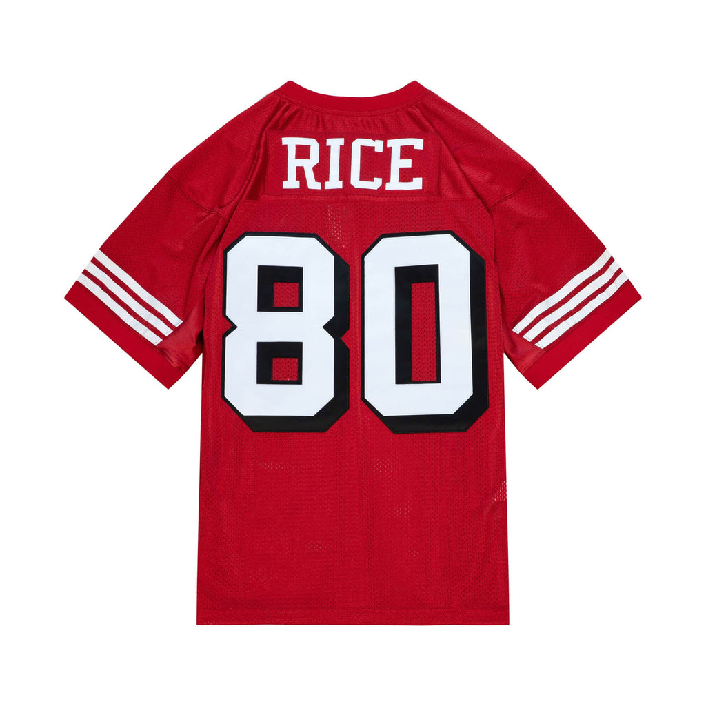 MITCHELL & NESS NFL DARK DROP SHADOW JERSEY SAN FRANCISCO 49ERS 1994 JERRY RICE